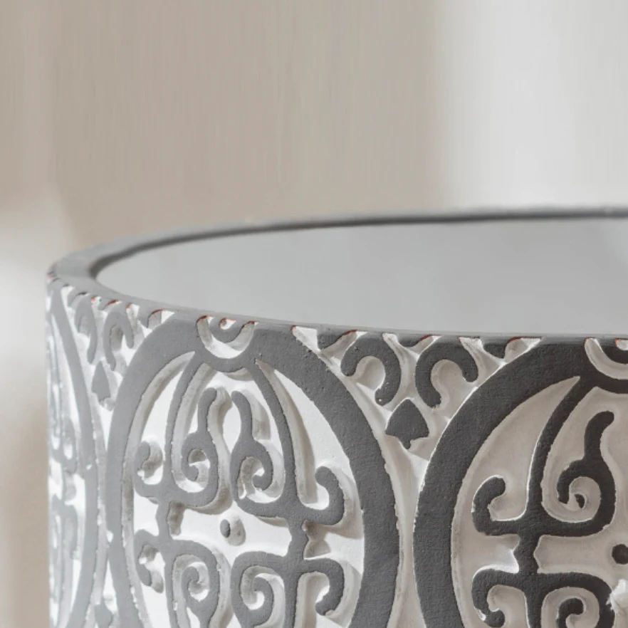 Round Pattern Pot Small - Image 10