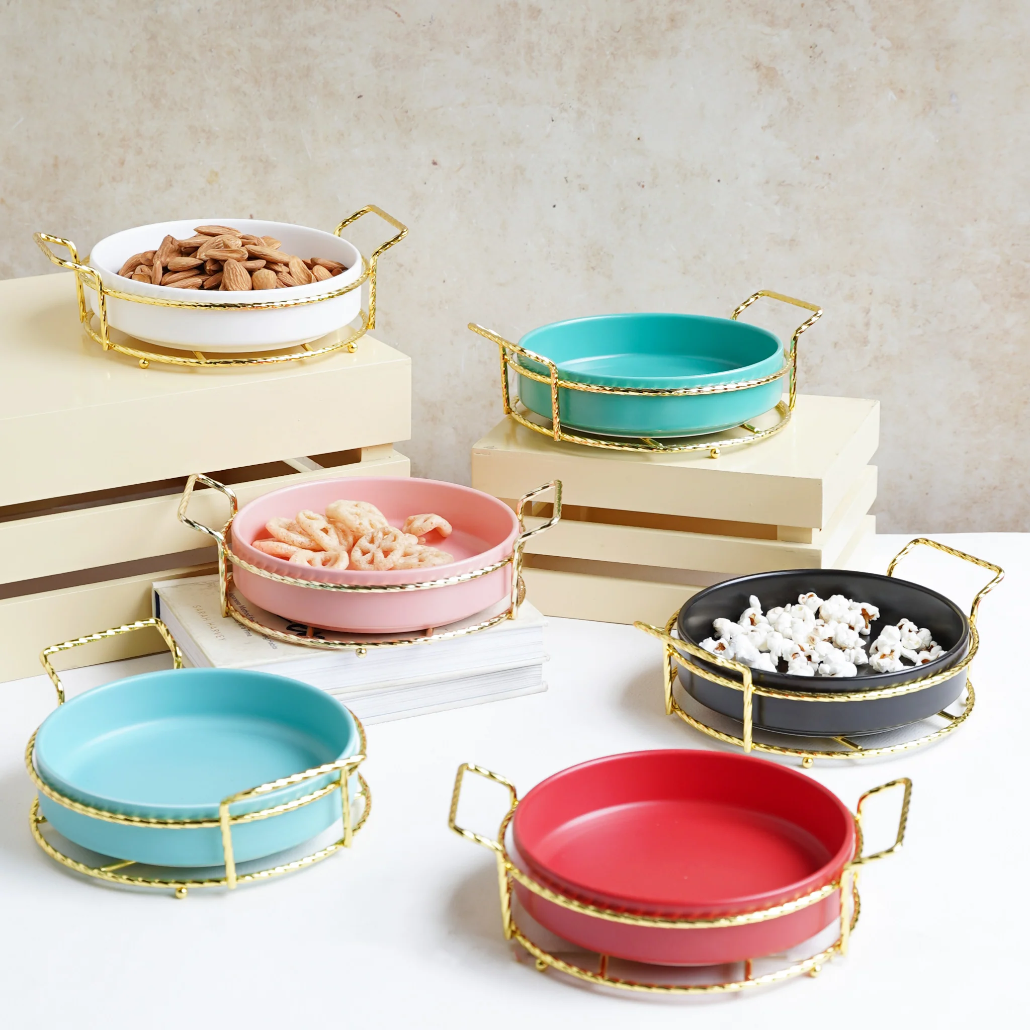 Round Platter
