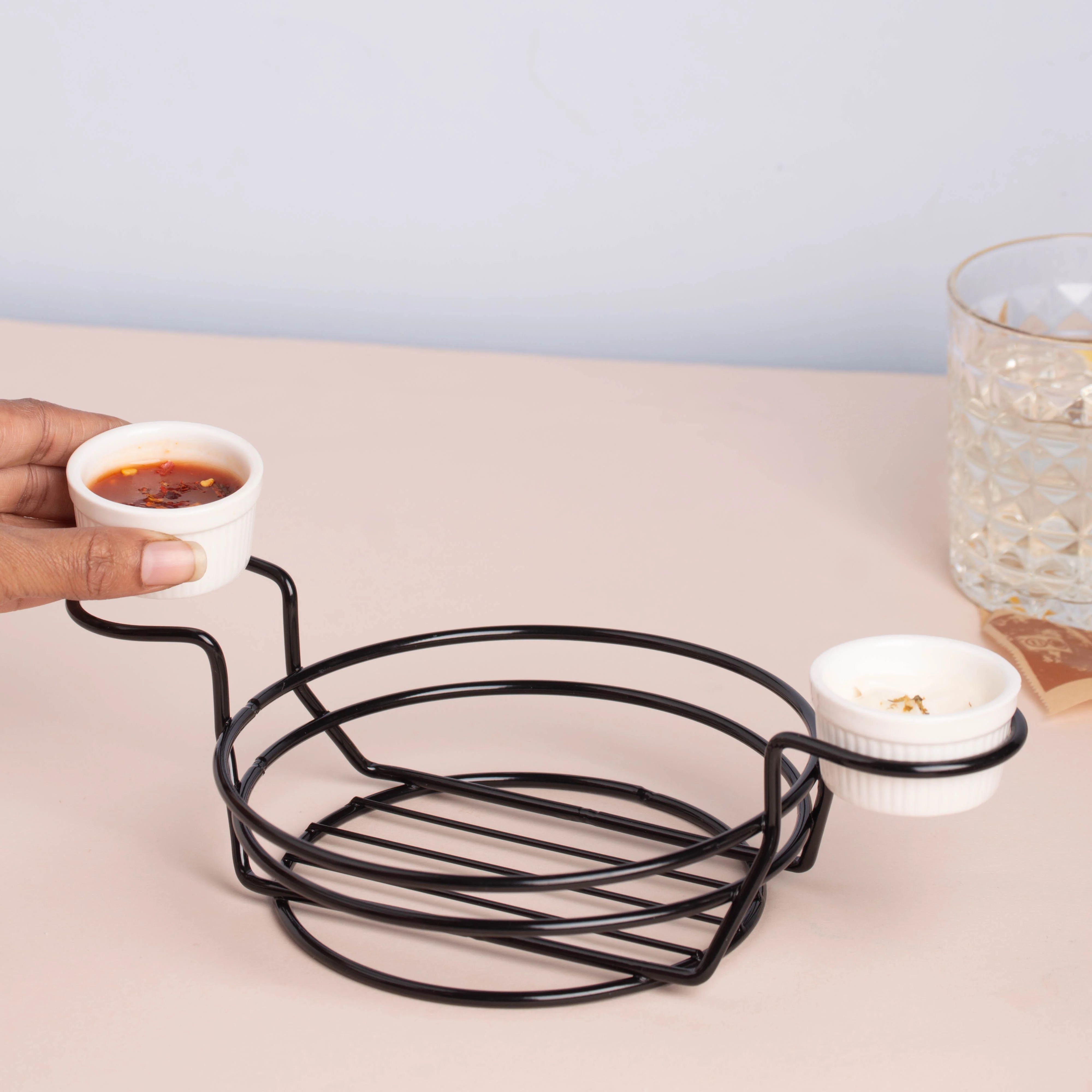 Round Snack Basket - Image 3