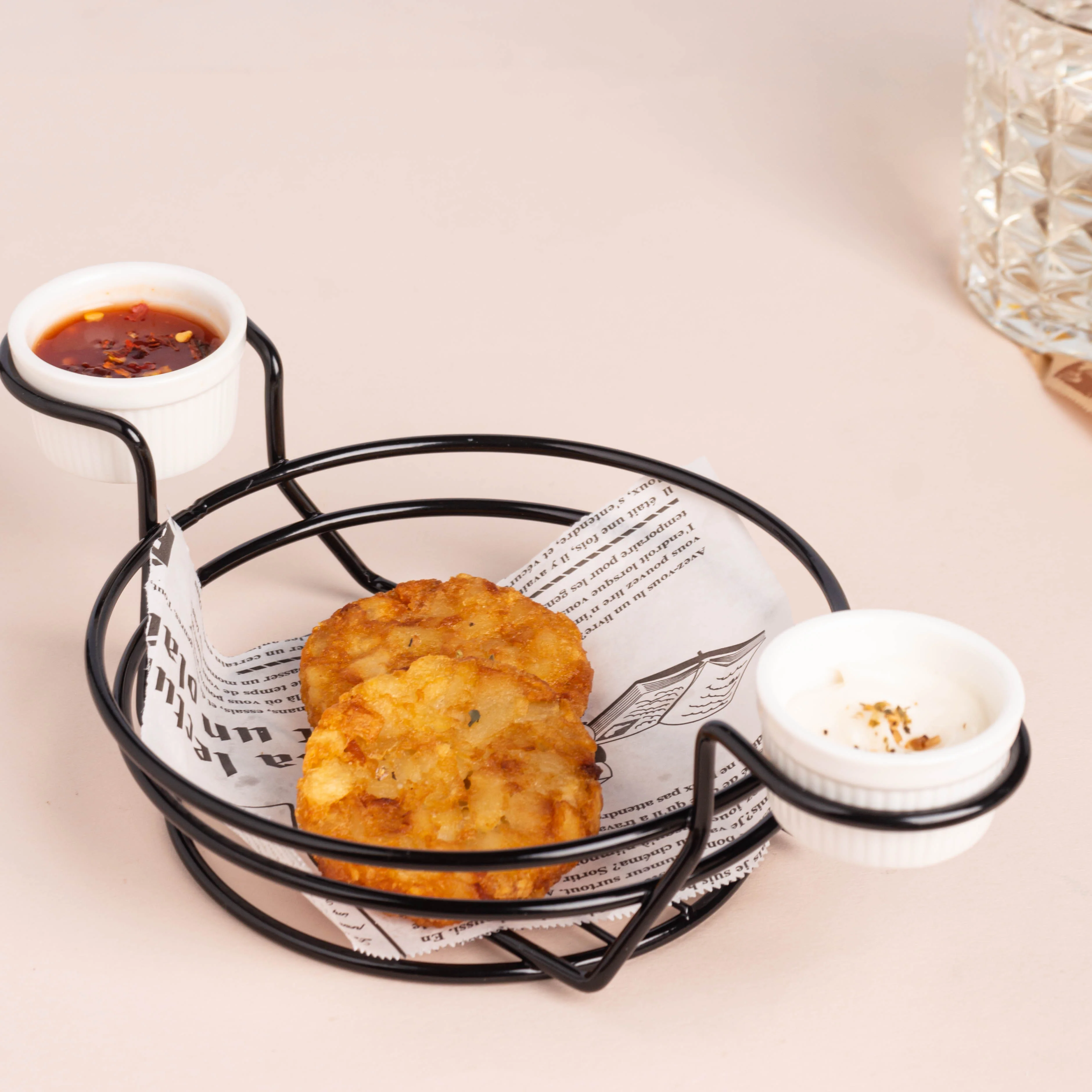 Round Snack Basket - Image 5
