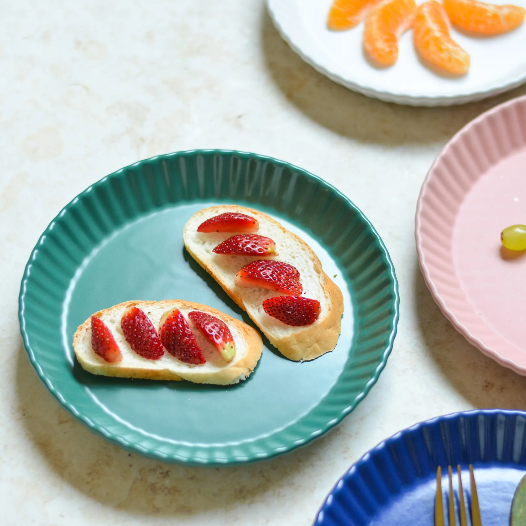 Round Snack Plate - Image 3