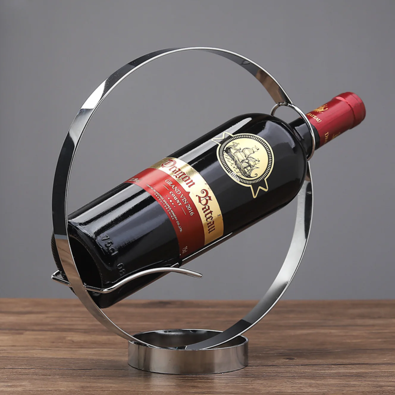 Round Wine Holder