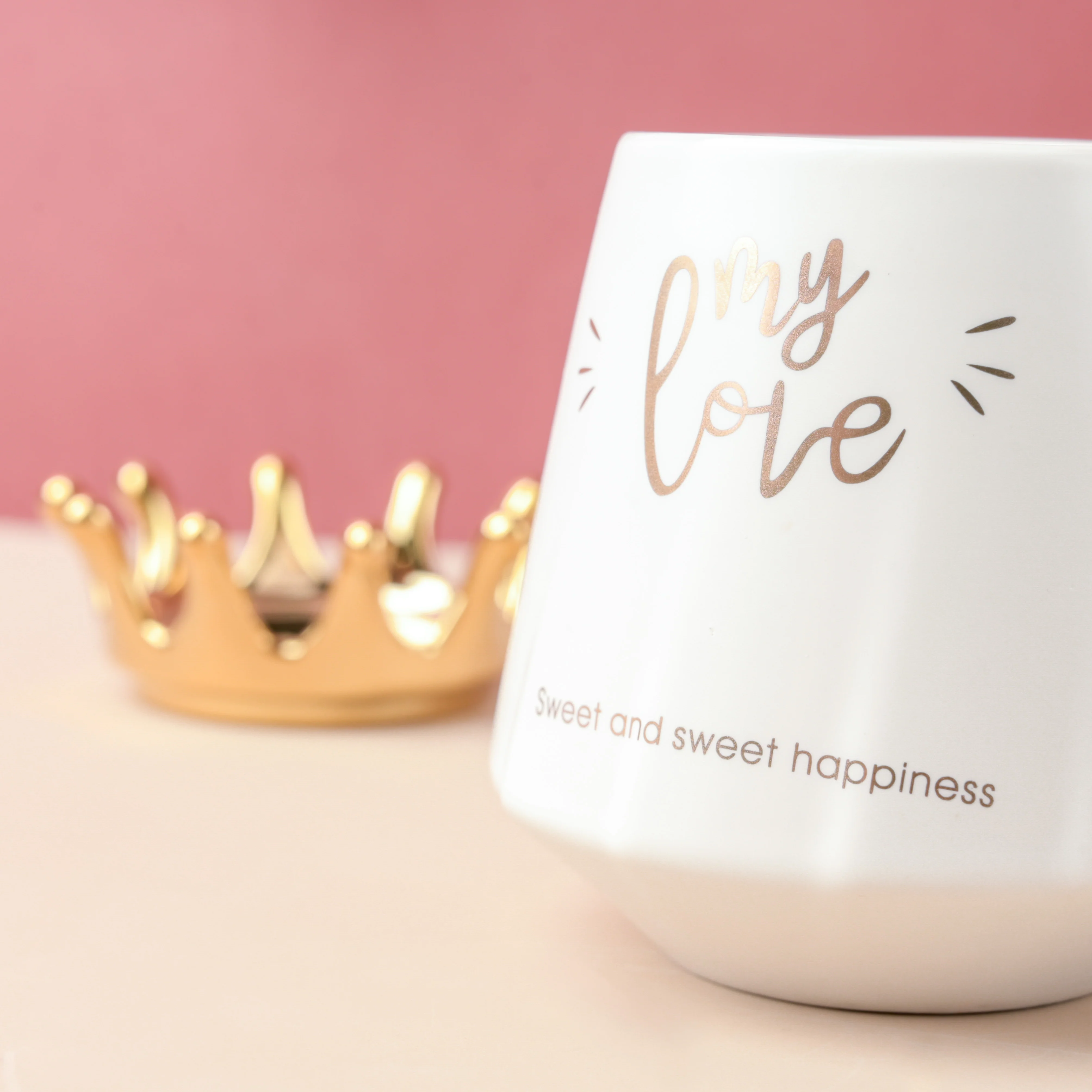 Royal Crown My Love Coffee Cup With Lid 300 ml - Image 5