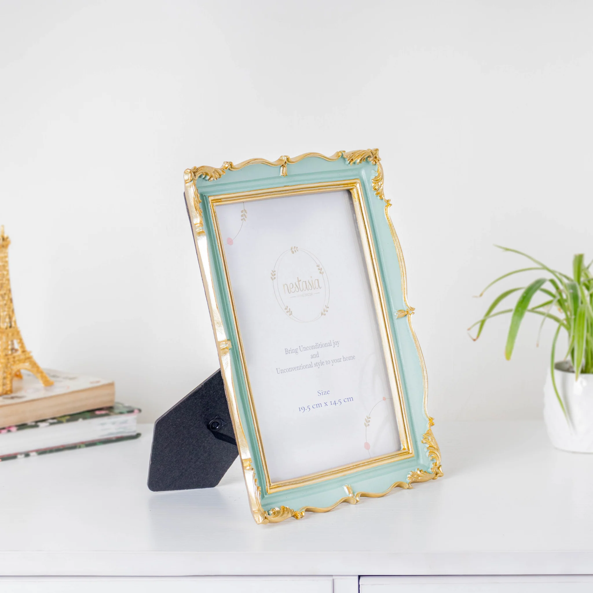 Royal Pastel Green Large Photo Frame - Image 3
