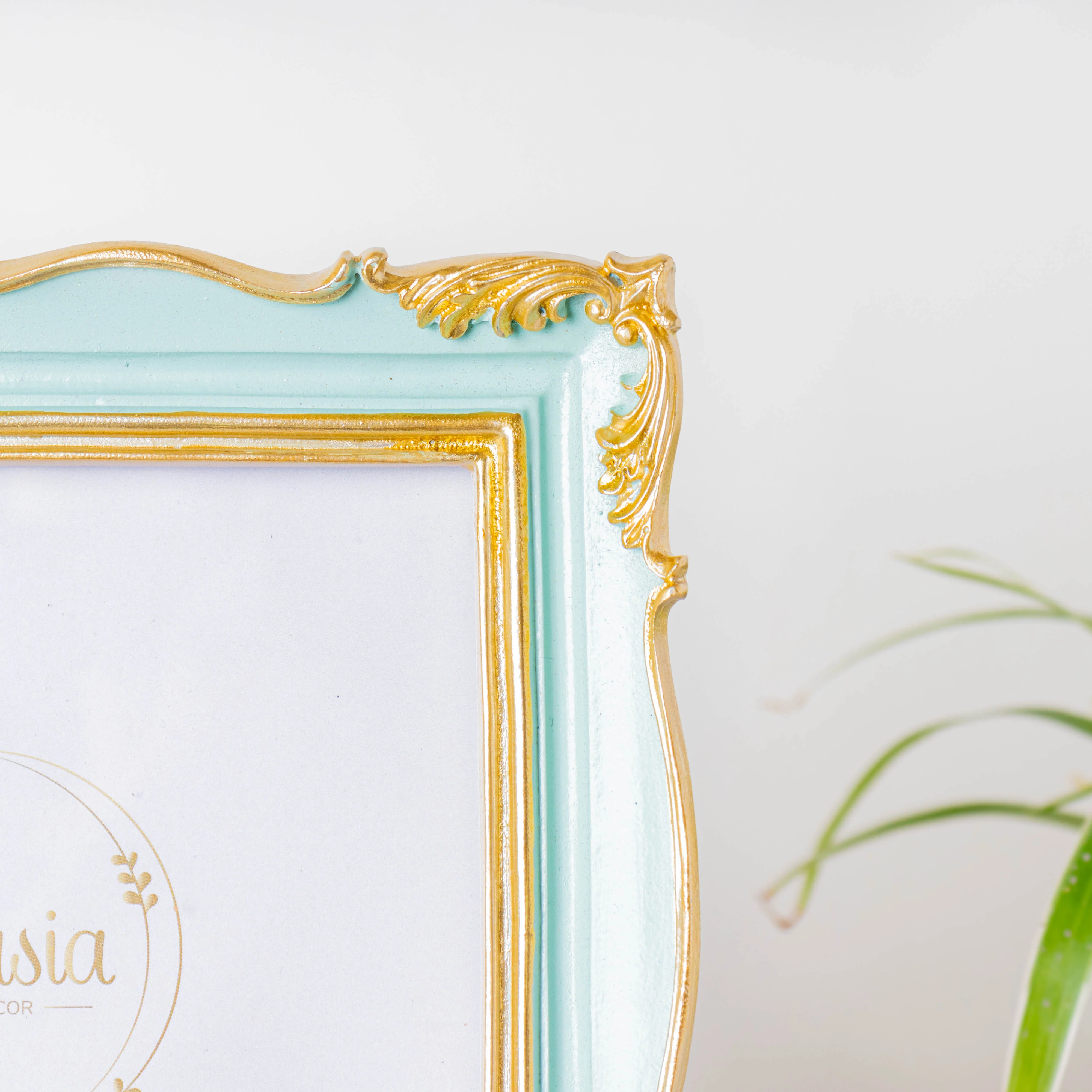 Royal Pastel Green Large Photo Frame - Image 4