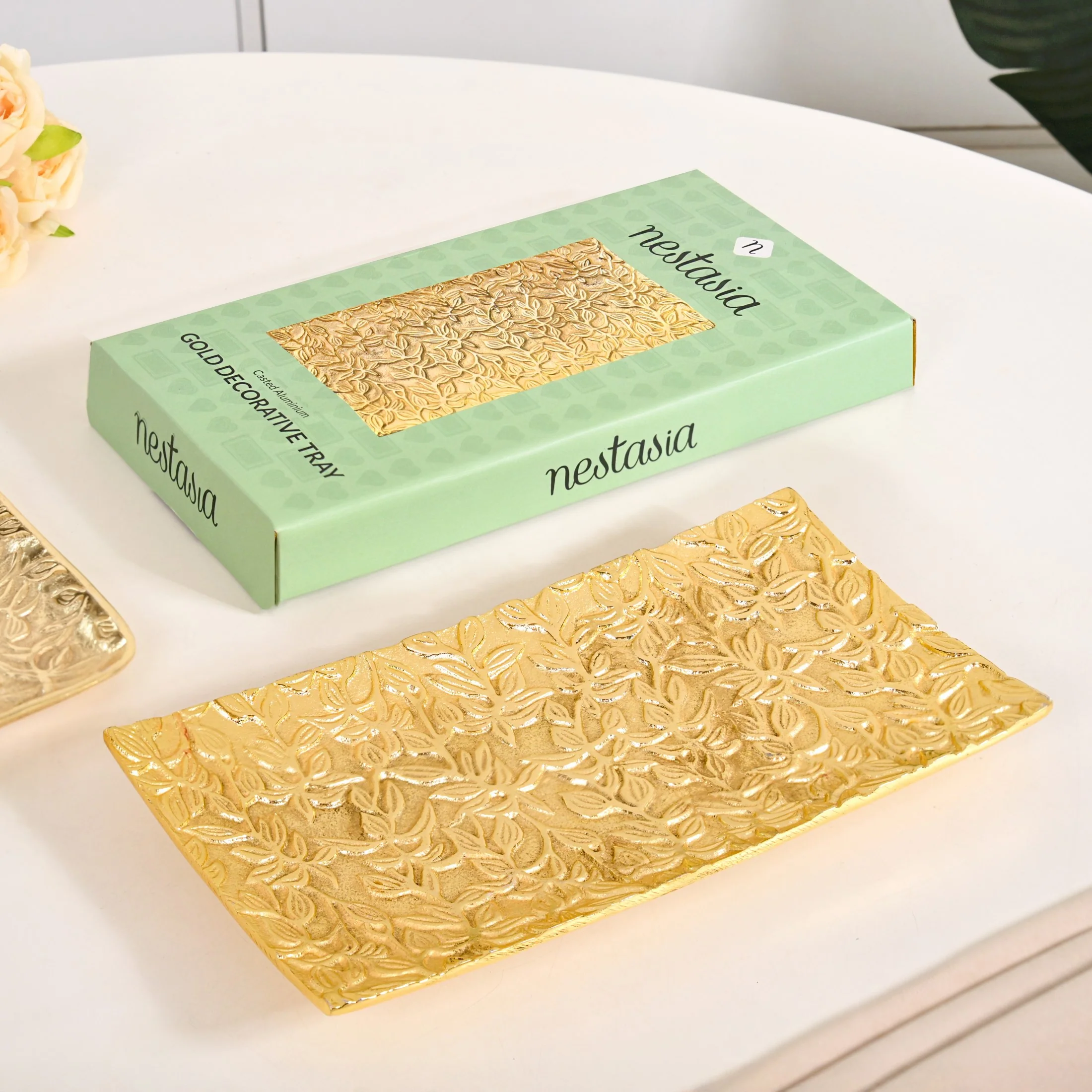 Royalcore Embossed Decorative Tray - Image 9