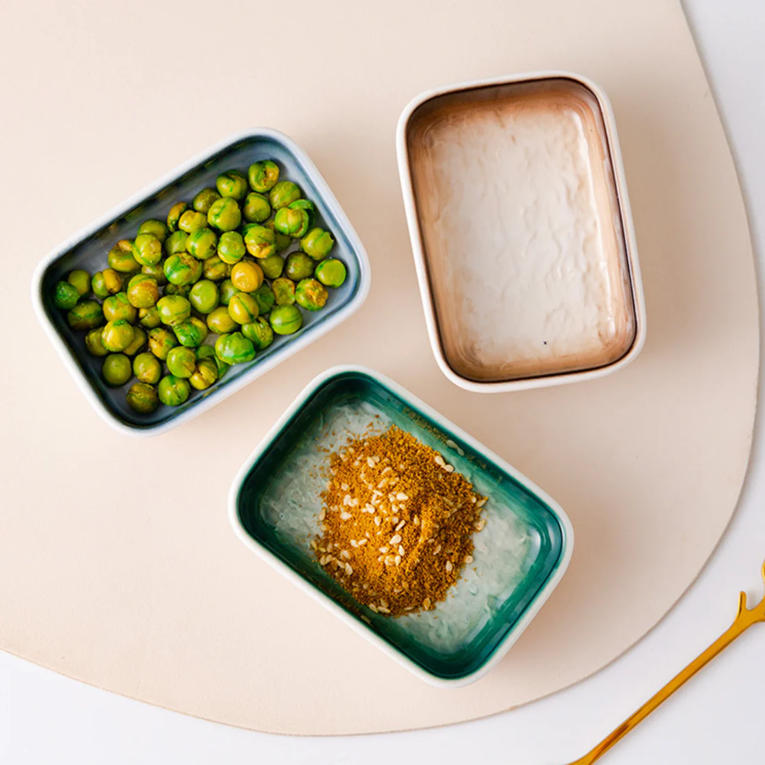 Rustic Brown Dip Bowl - Image 9