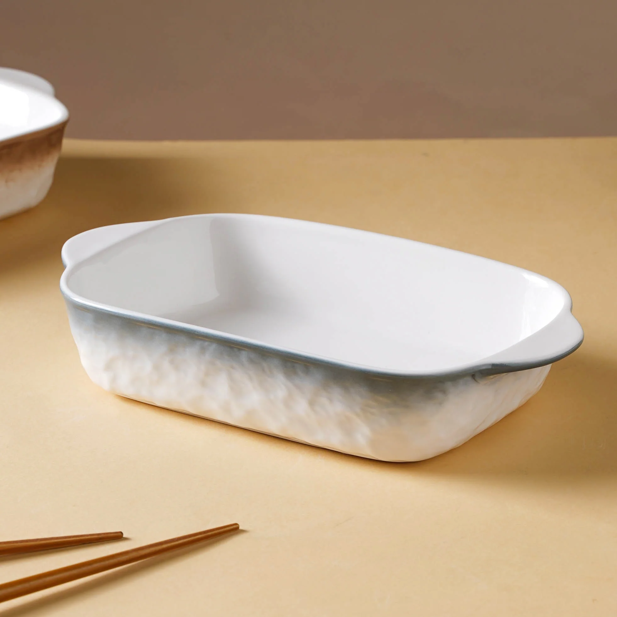 Rustic Design Baking Dish - Image 9
