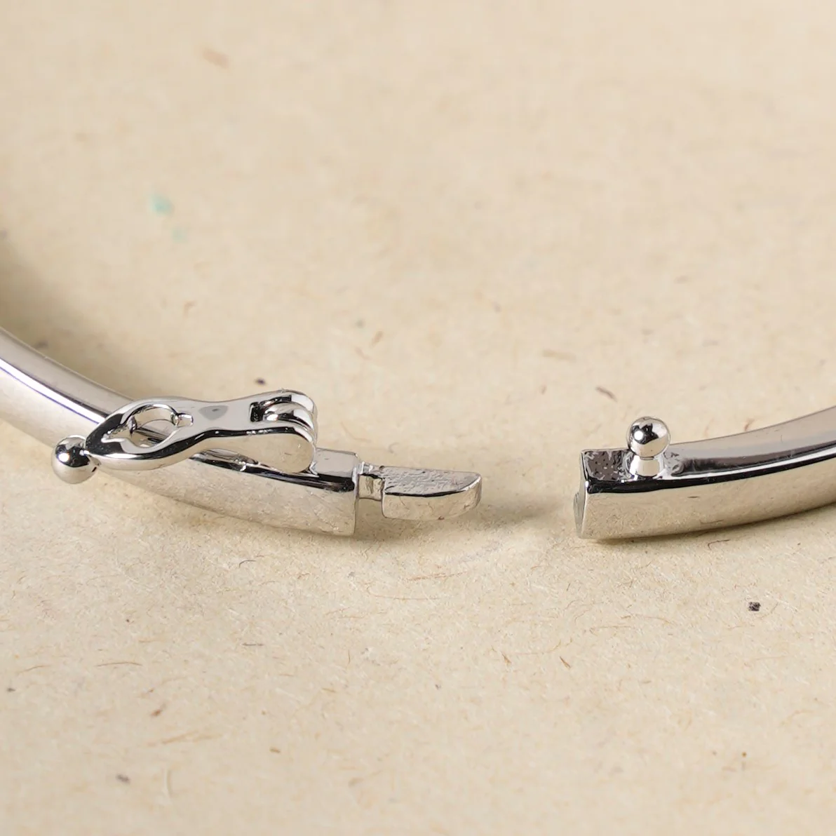 Sacred Sparkle Cross Bracelet Silver - Image 5