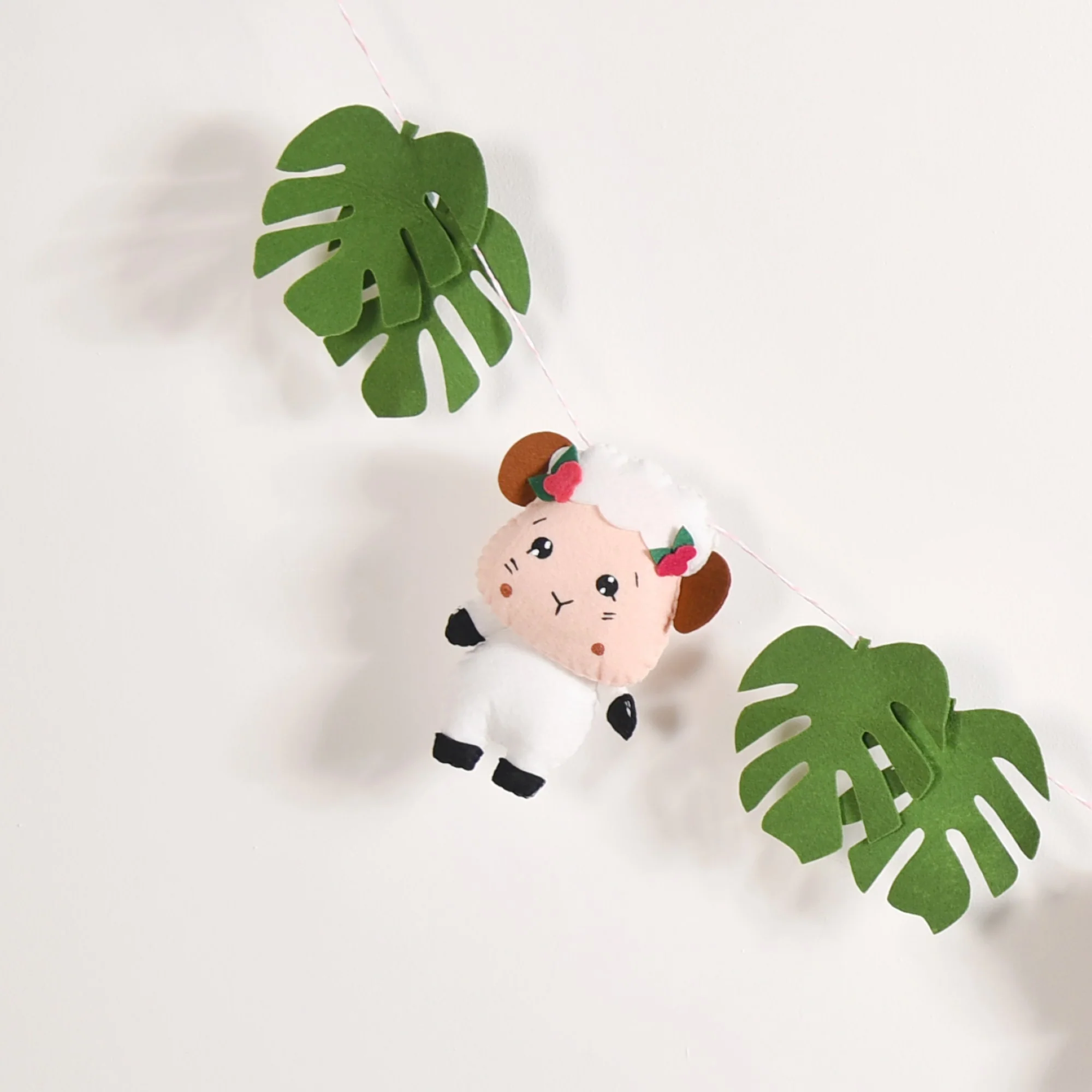 Safari Bunting Nursery Wall Decor For Kids Room - Image 3