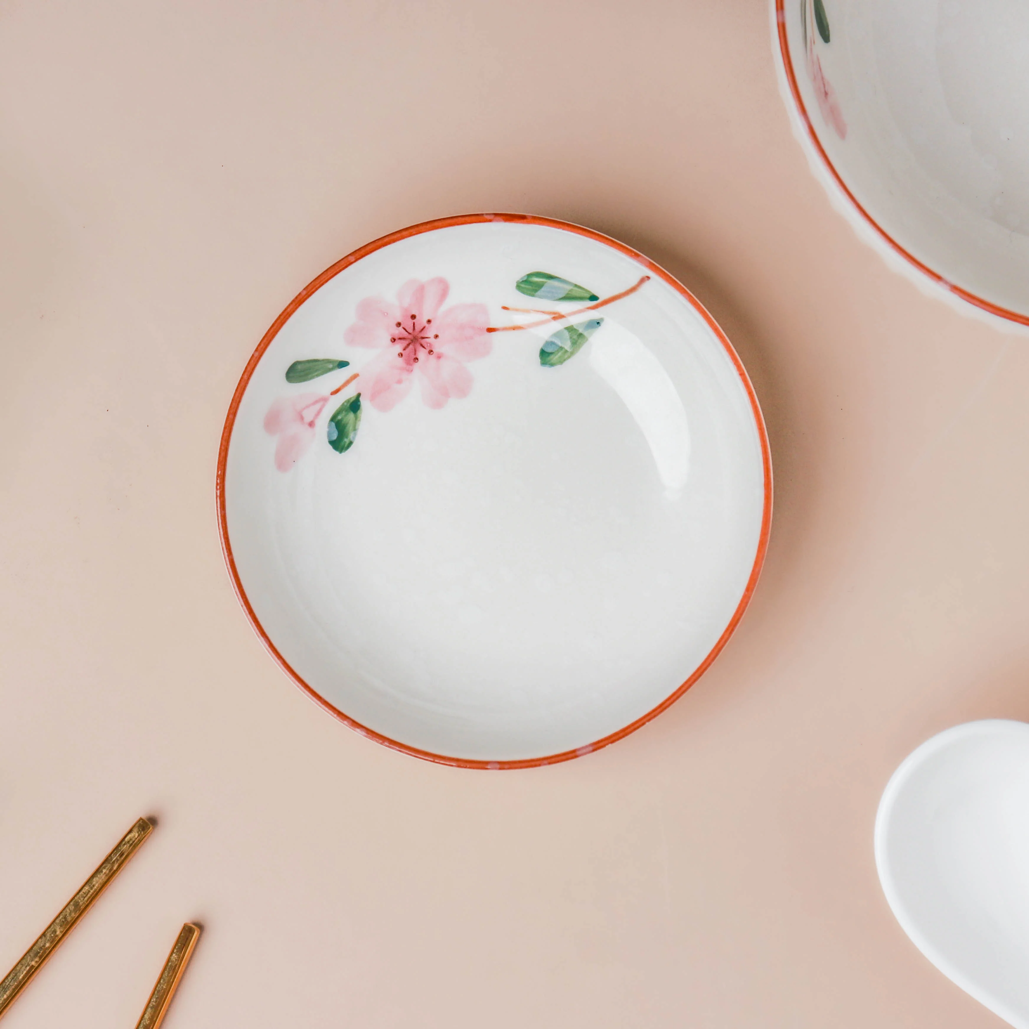Sakura 21 Piece Snack Set For 6 - Image 13