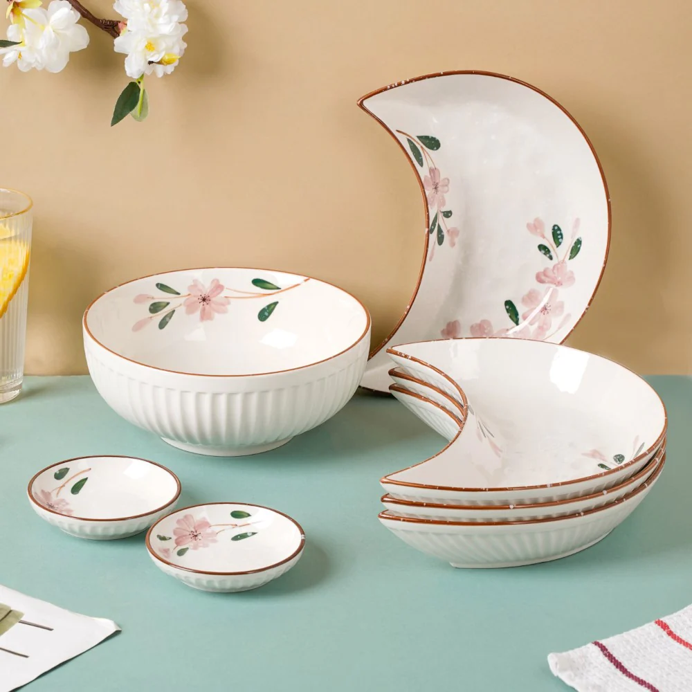 Sakura 7 Piece Snack Set - Image 2