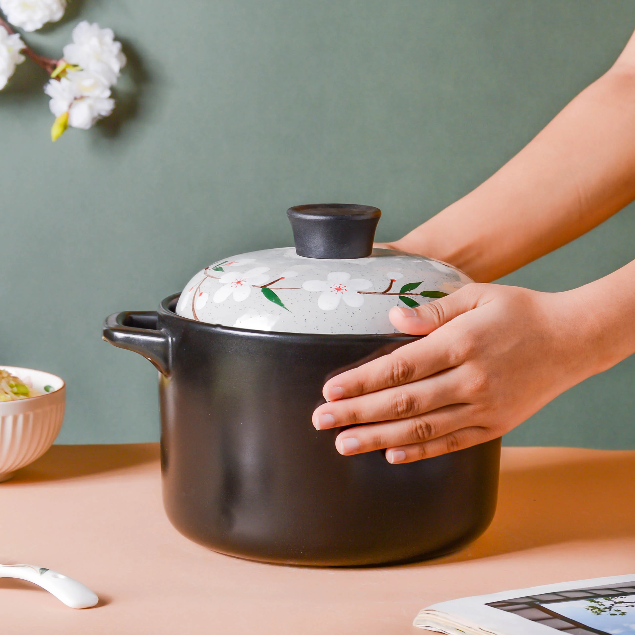 Sakura Cooking Pot - Image 3