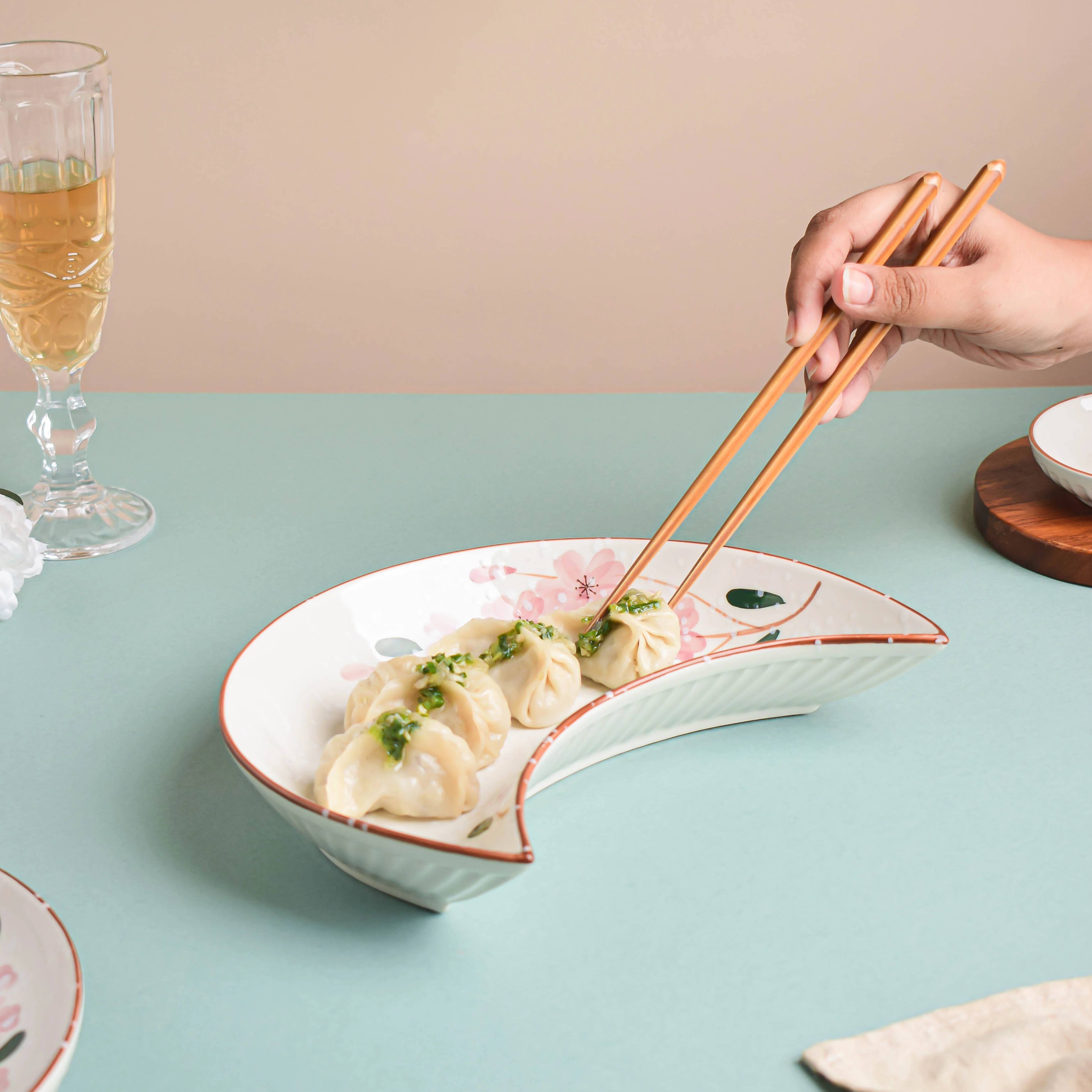 Sakura Moon Plate - Image 6