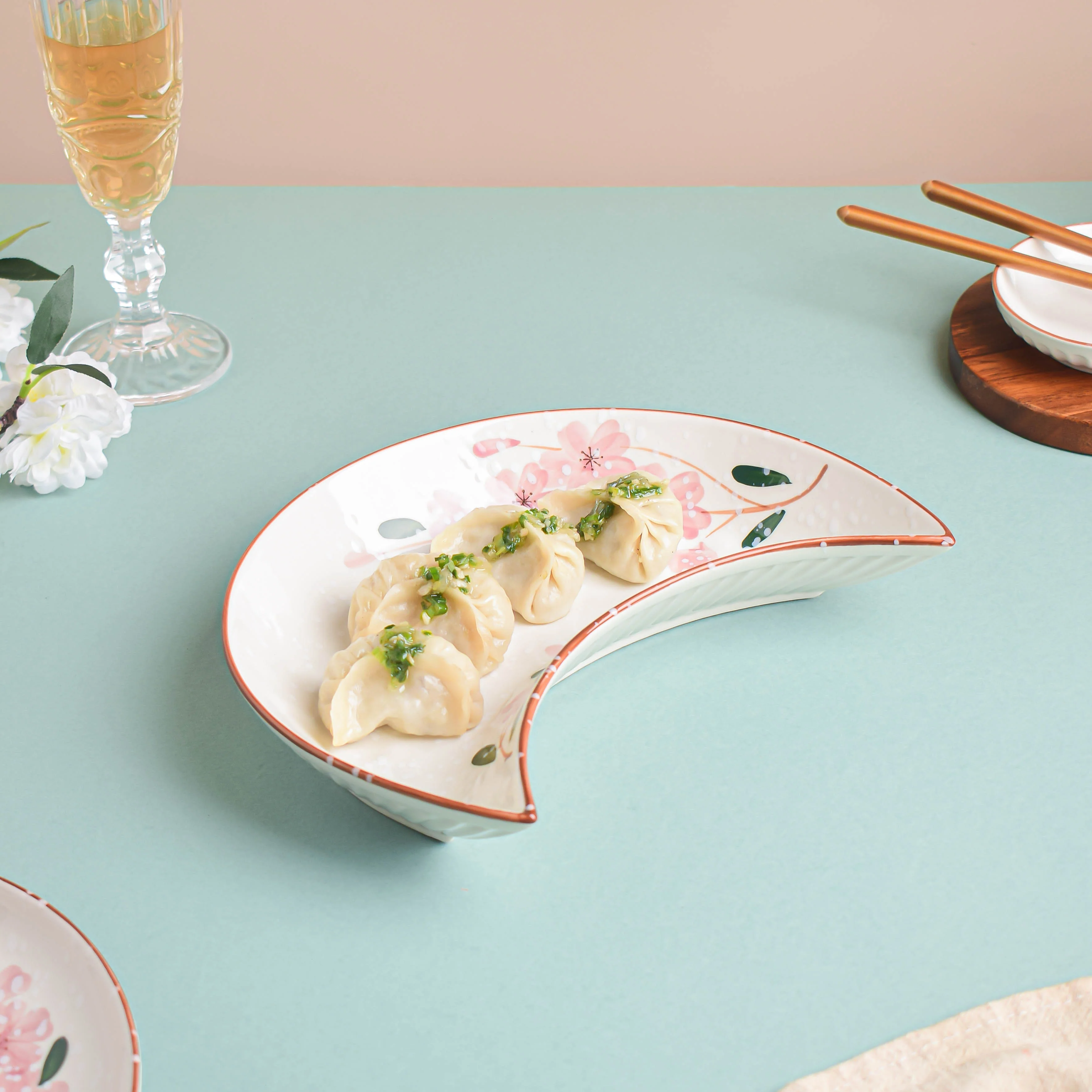 Sakura Moon Plate - Image 7