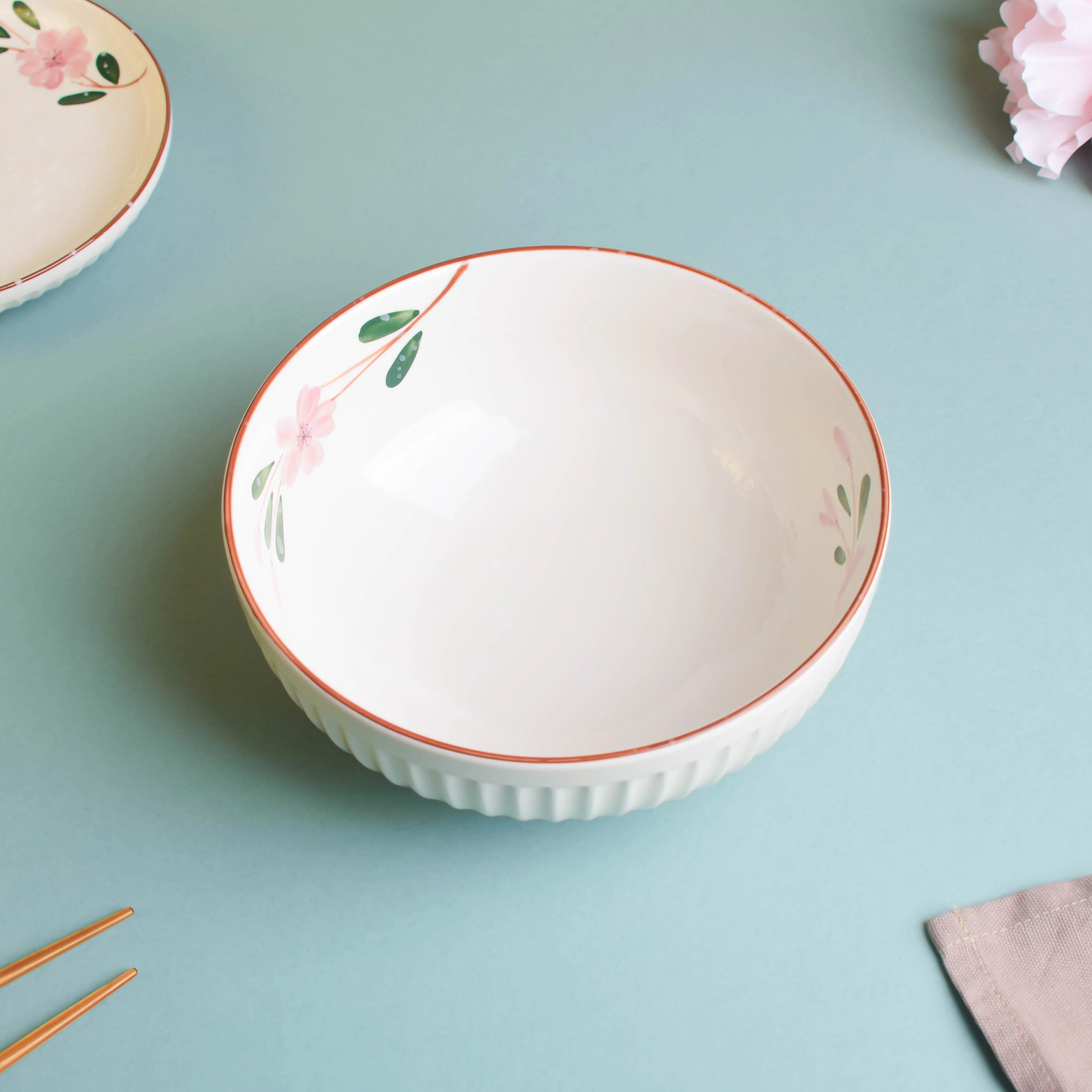 Sakura Serving Bowl - Image 7