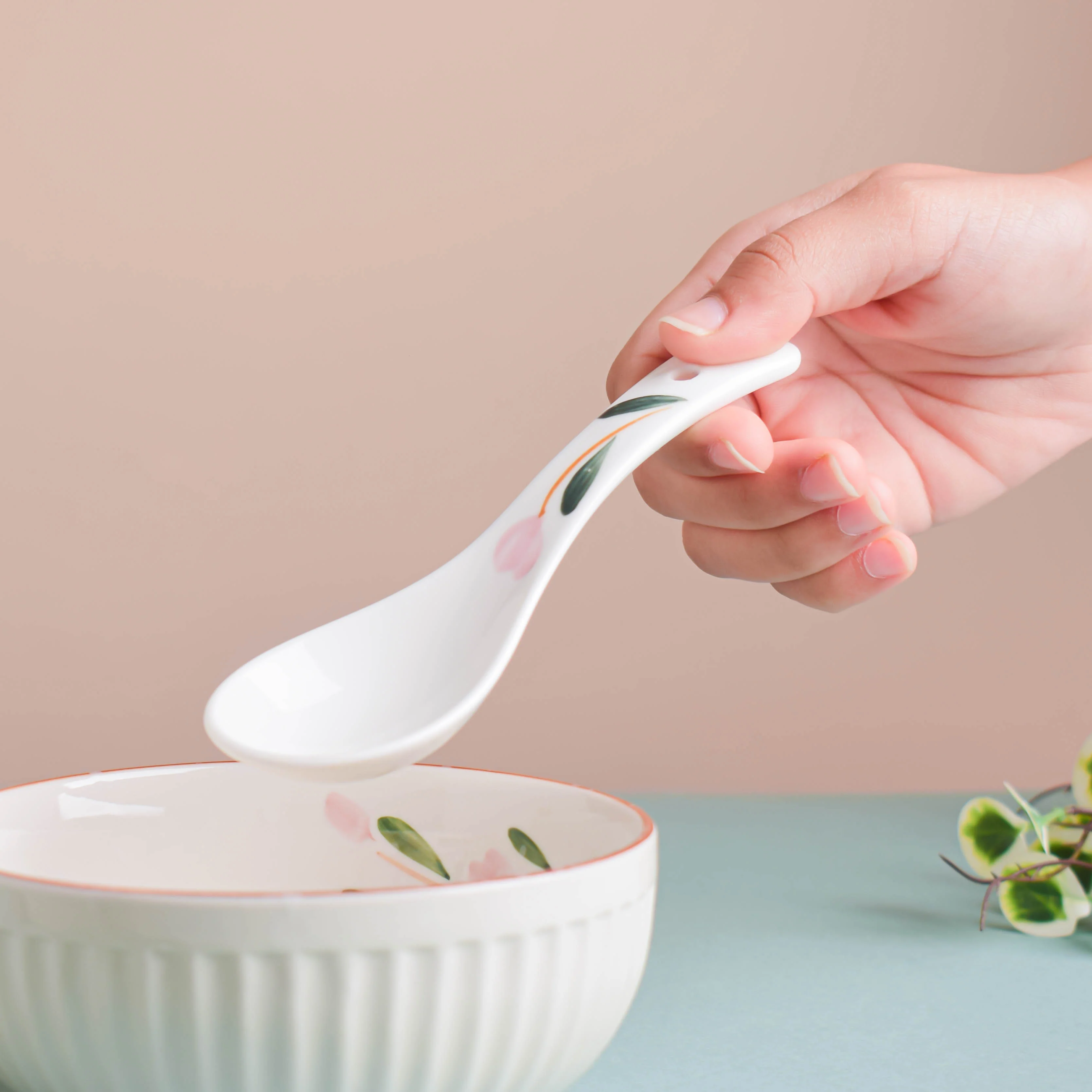 Sakura Soup Spoon - Image 2