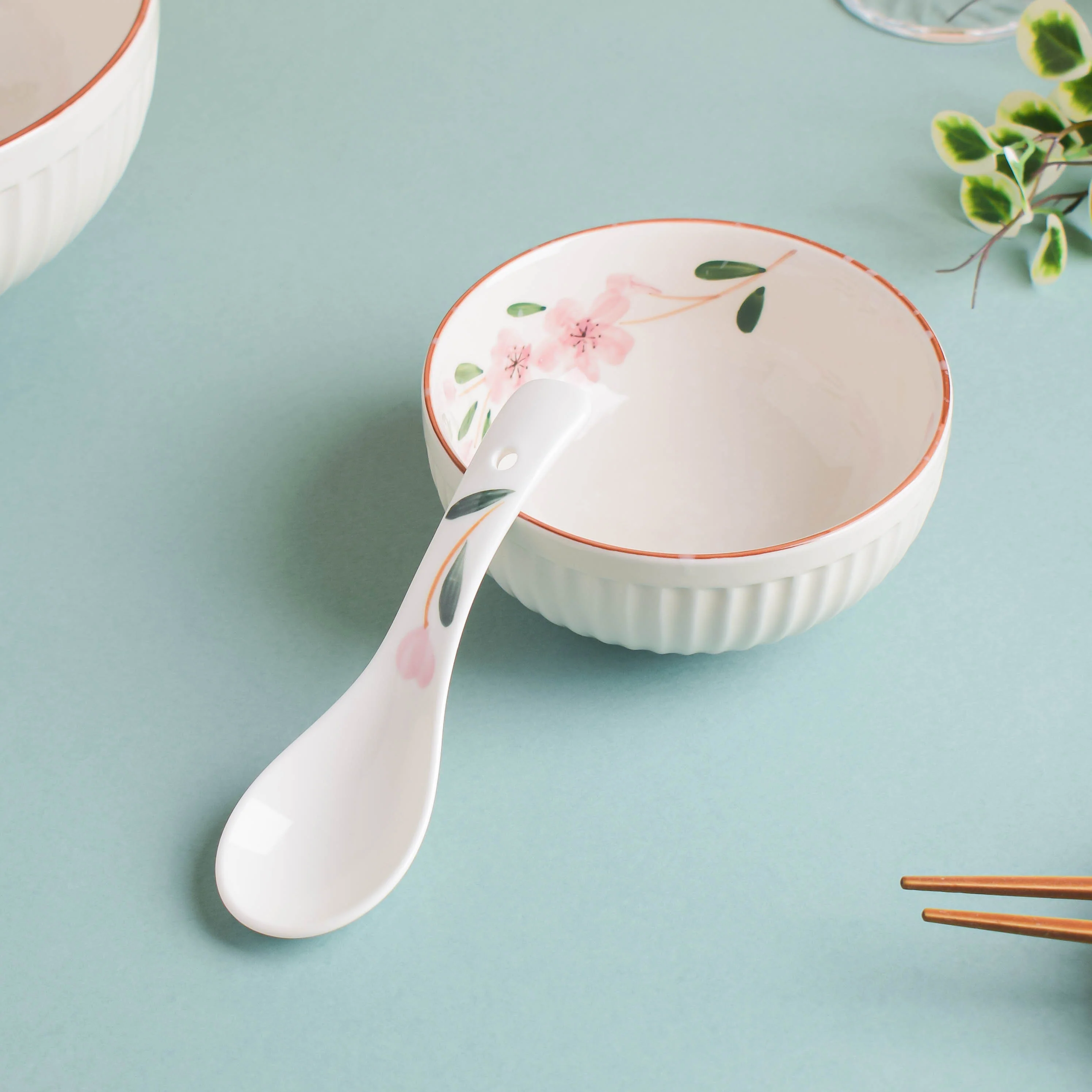 Sakura Soup Spoon - Image 3