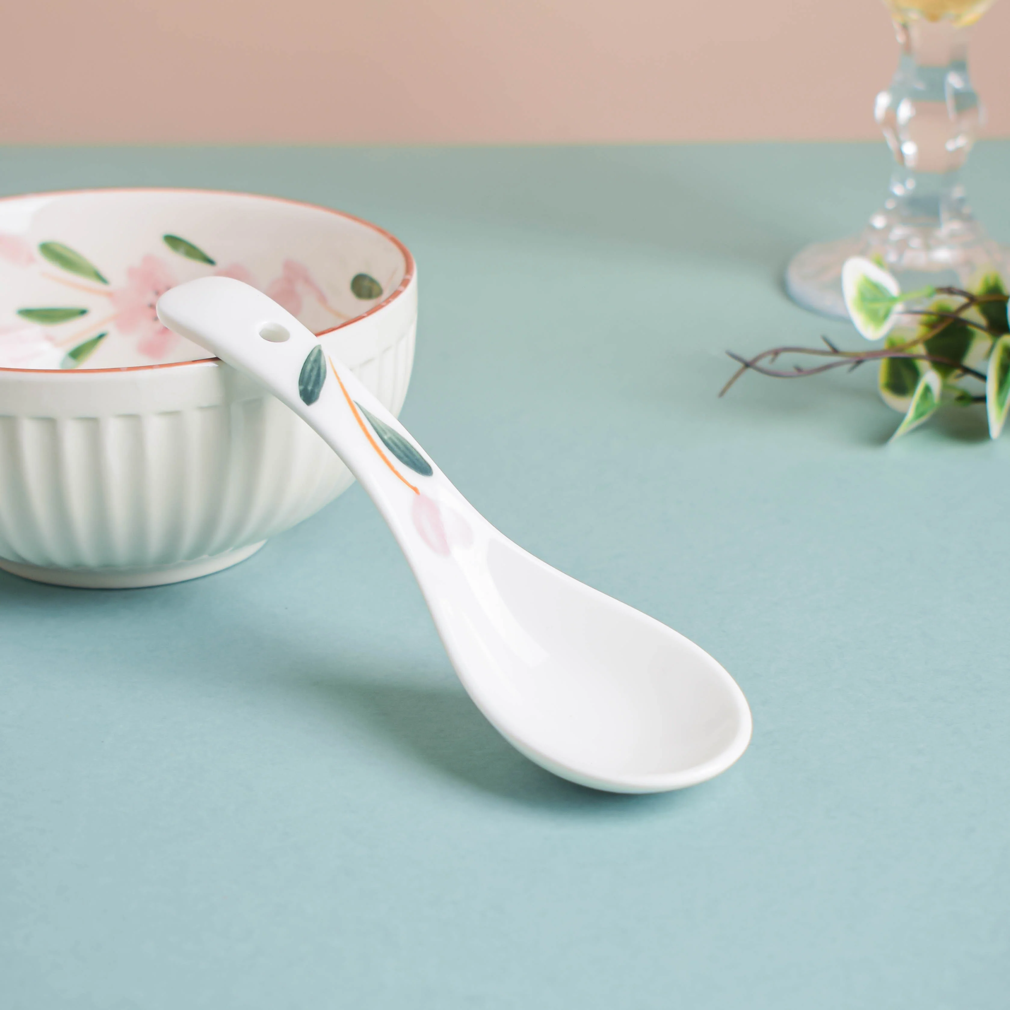 Sakura Soup Spoon - Image 4