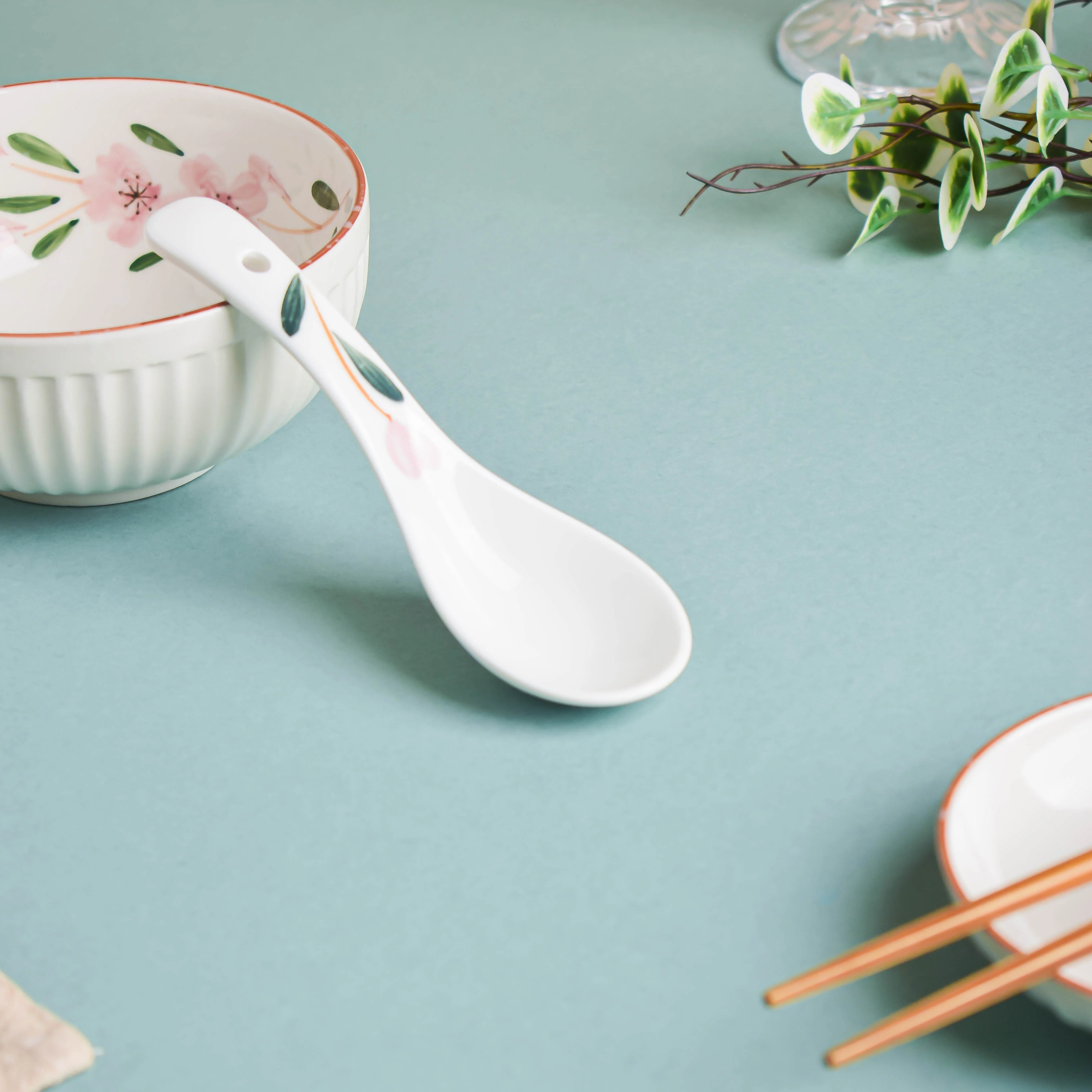 Sakura Soup Spoon - Image 5