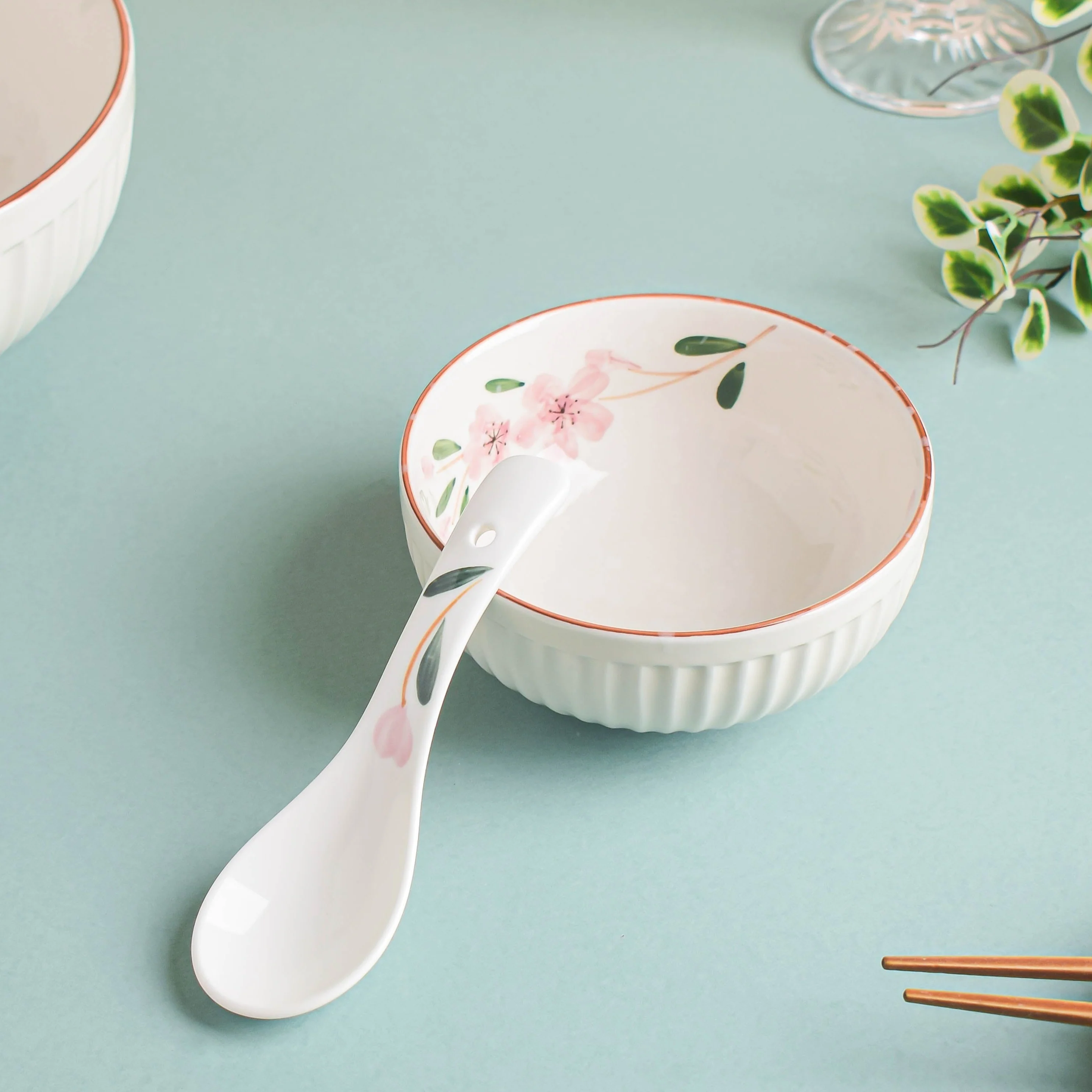 Sakura Soup Spoon - Image 6
