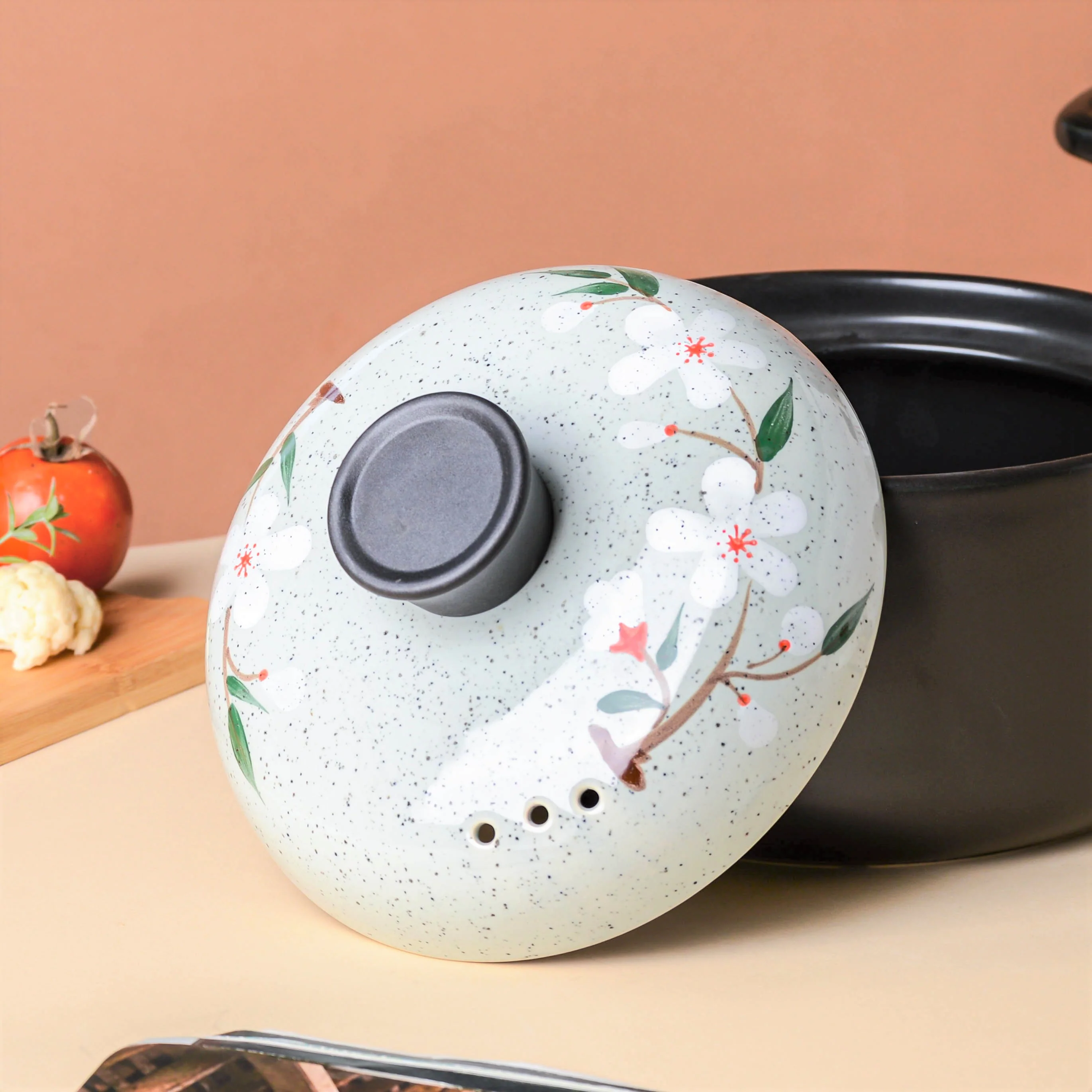 Sakura Stew Cooking Pot Grey - Image 5