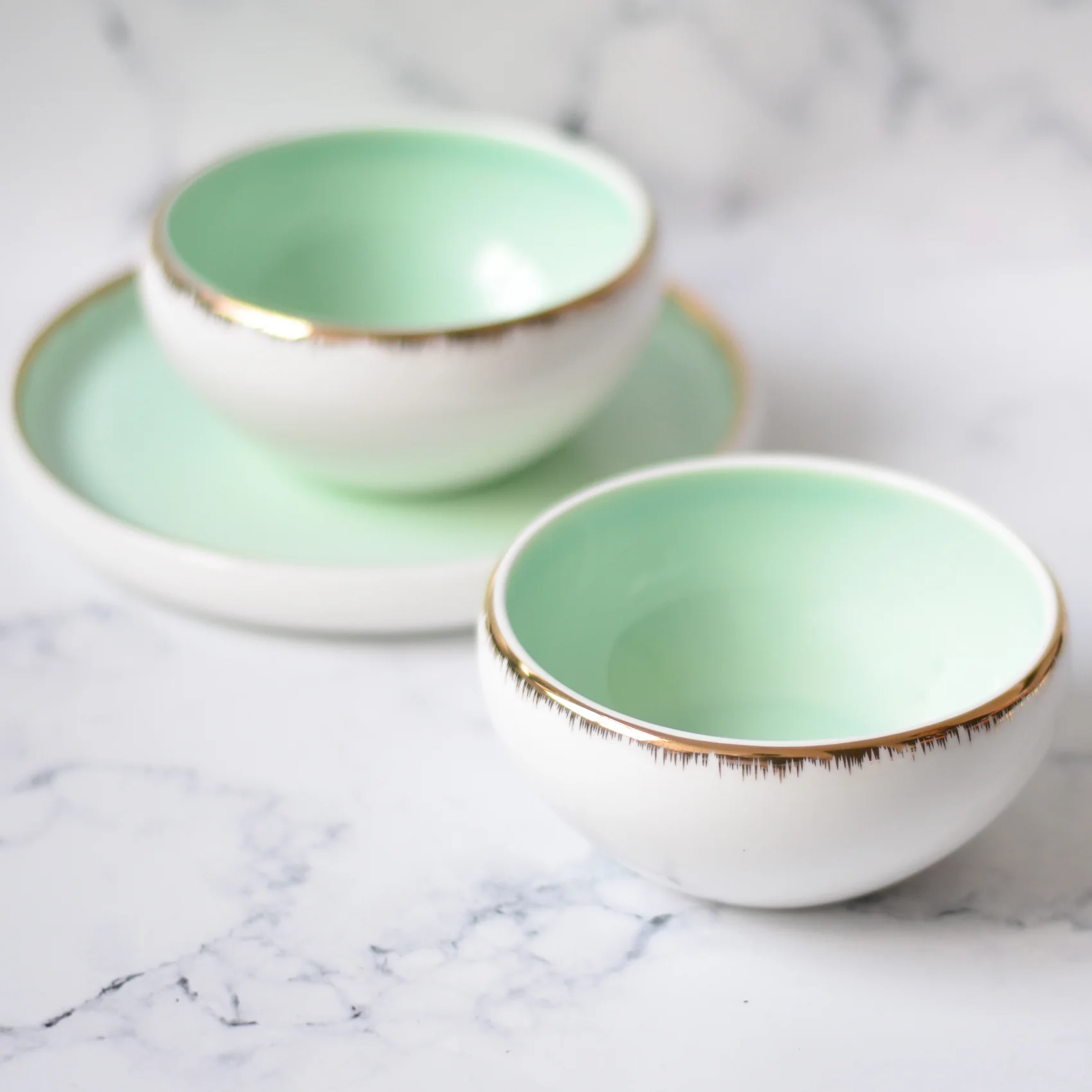 Salad Bowl Mint 300 ml - Image 7