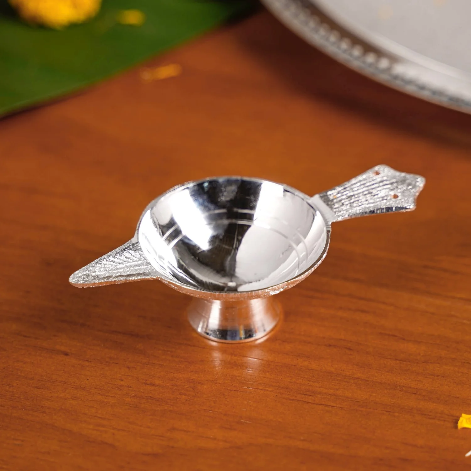 Sandhya Aarti Thali Set Of 6 - Image 10