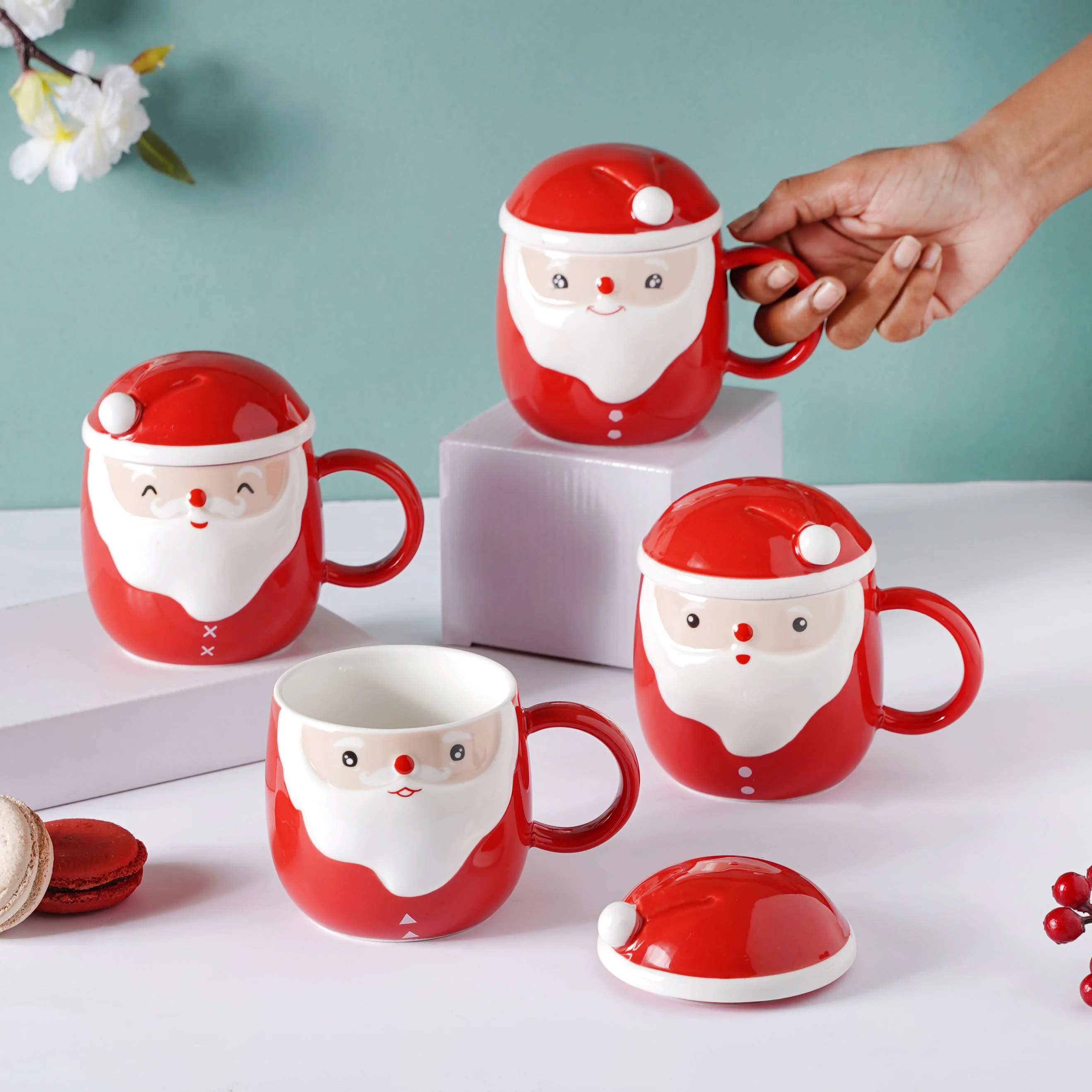 Santa Claus Mug - Image 4