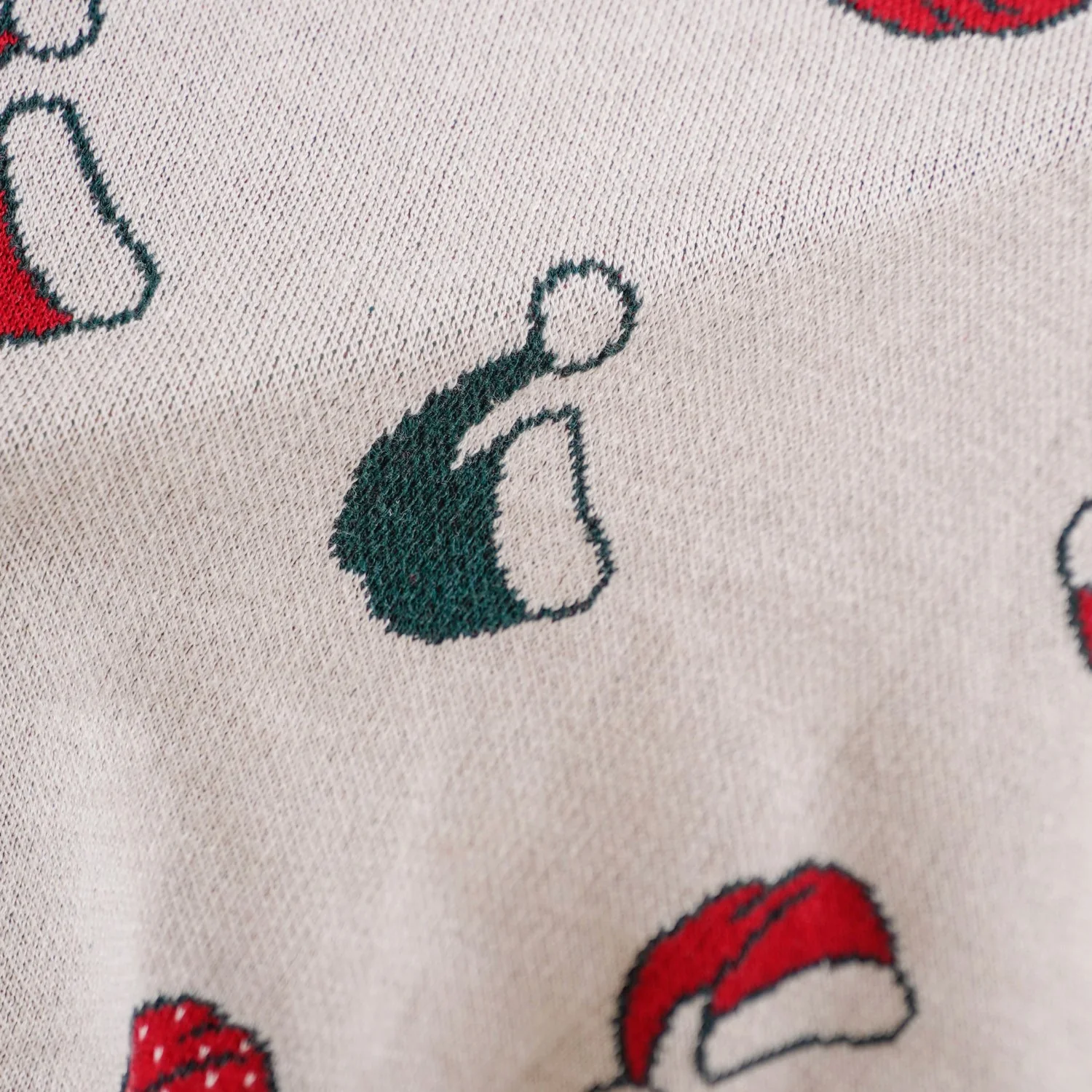 Santa Hat Christmas Sofa Throw Blanket - Image 3