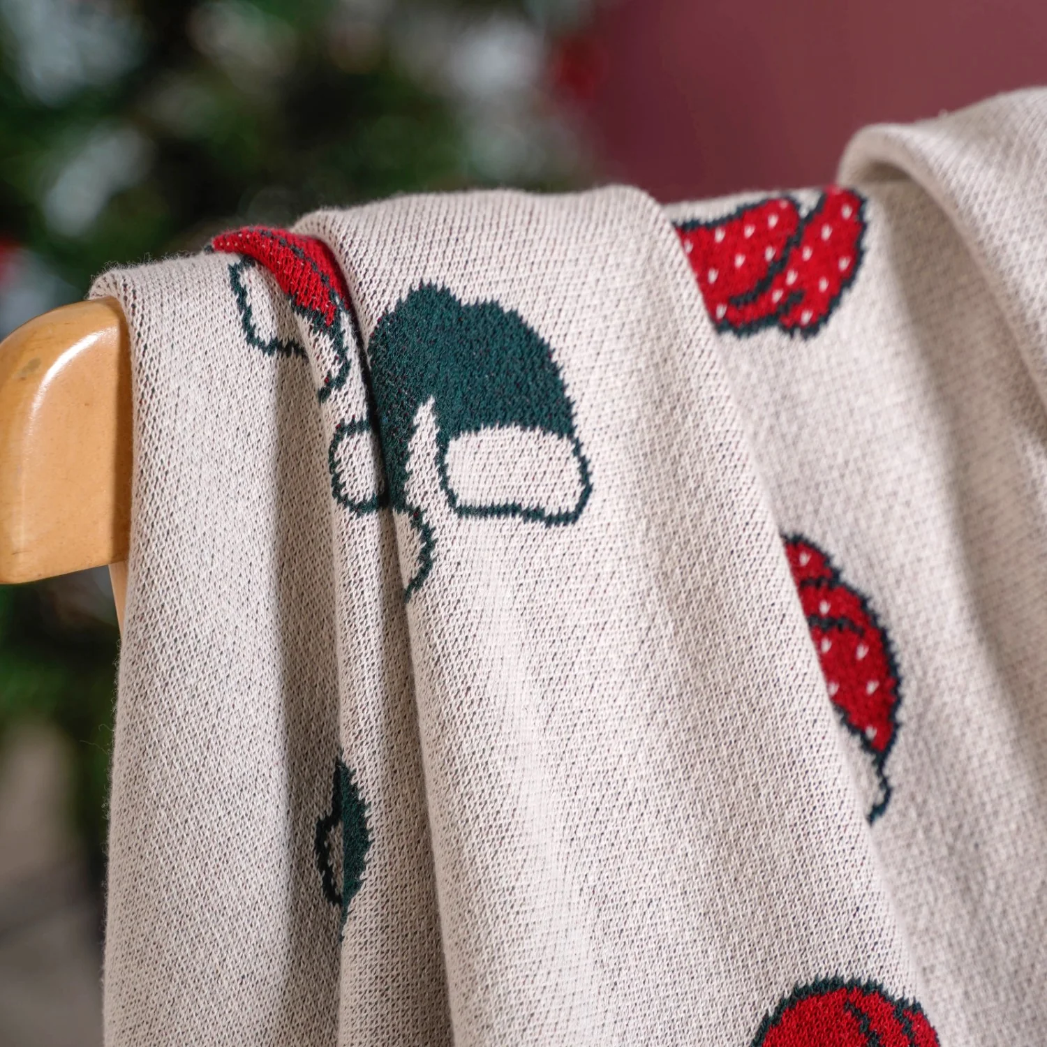 Santa Hat Christmas Sofa Throw Blanket - Image 7
