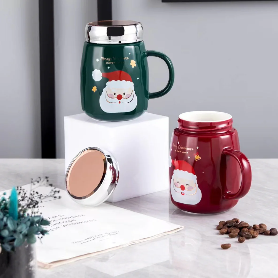 Santa Mug - Image 4