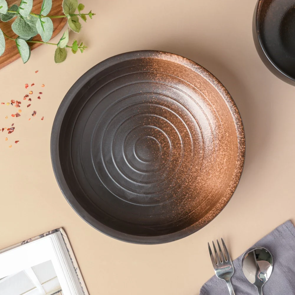 Savanna Stoneware Serving Bowl 9 Inch 1700 ml - Image 4
