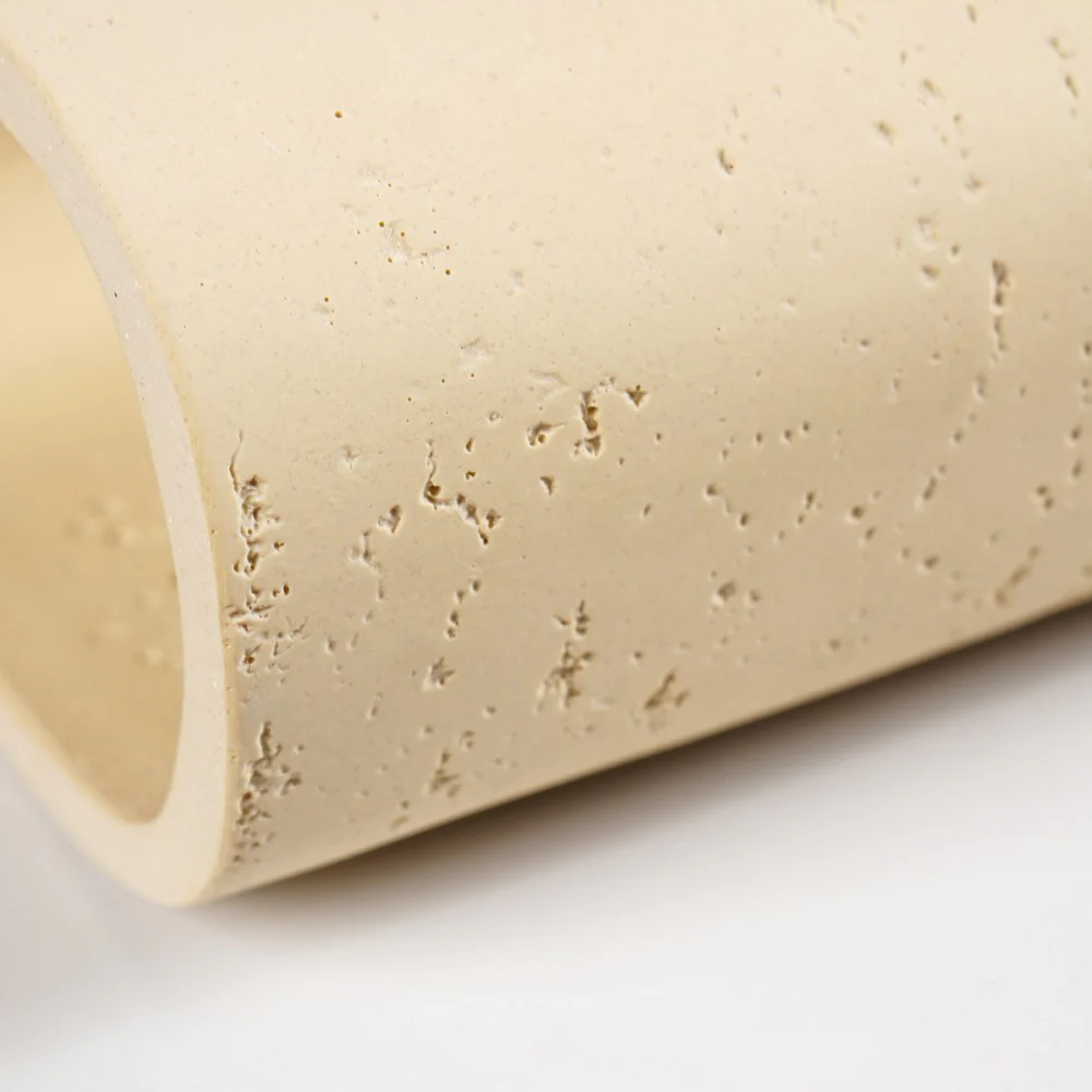 Sculpt Wave Tissue Holder Beige - Image 6