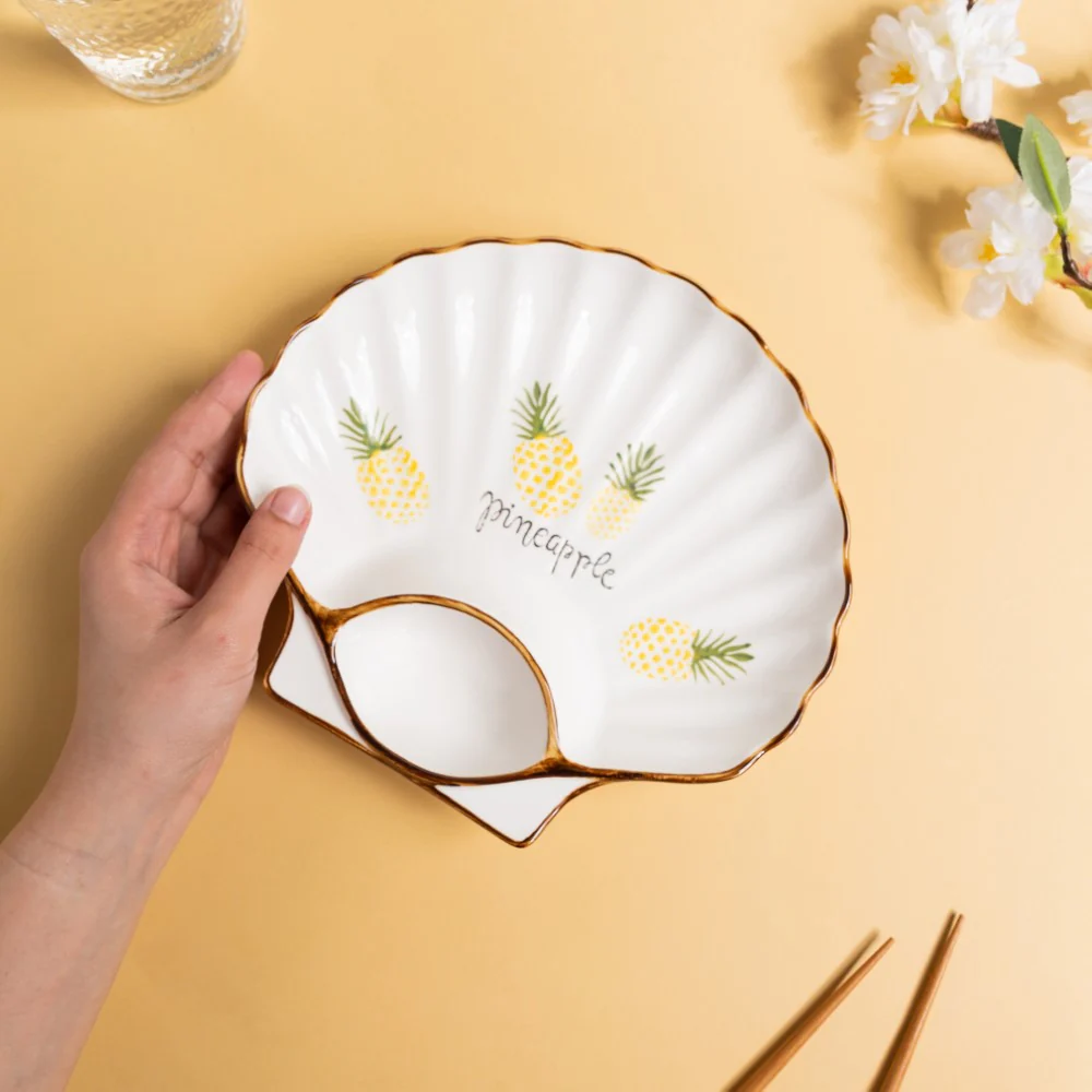 Seashell Snack Plate - Image 2