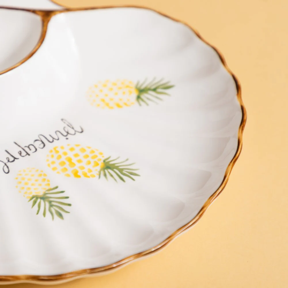 Seashell Snack Plate - Image 4