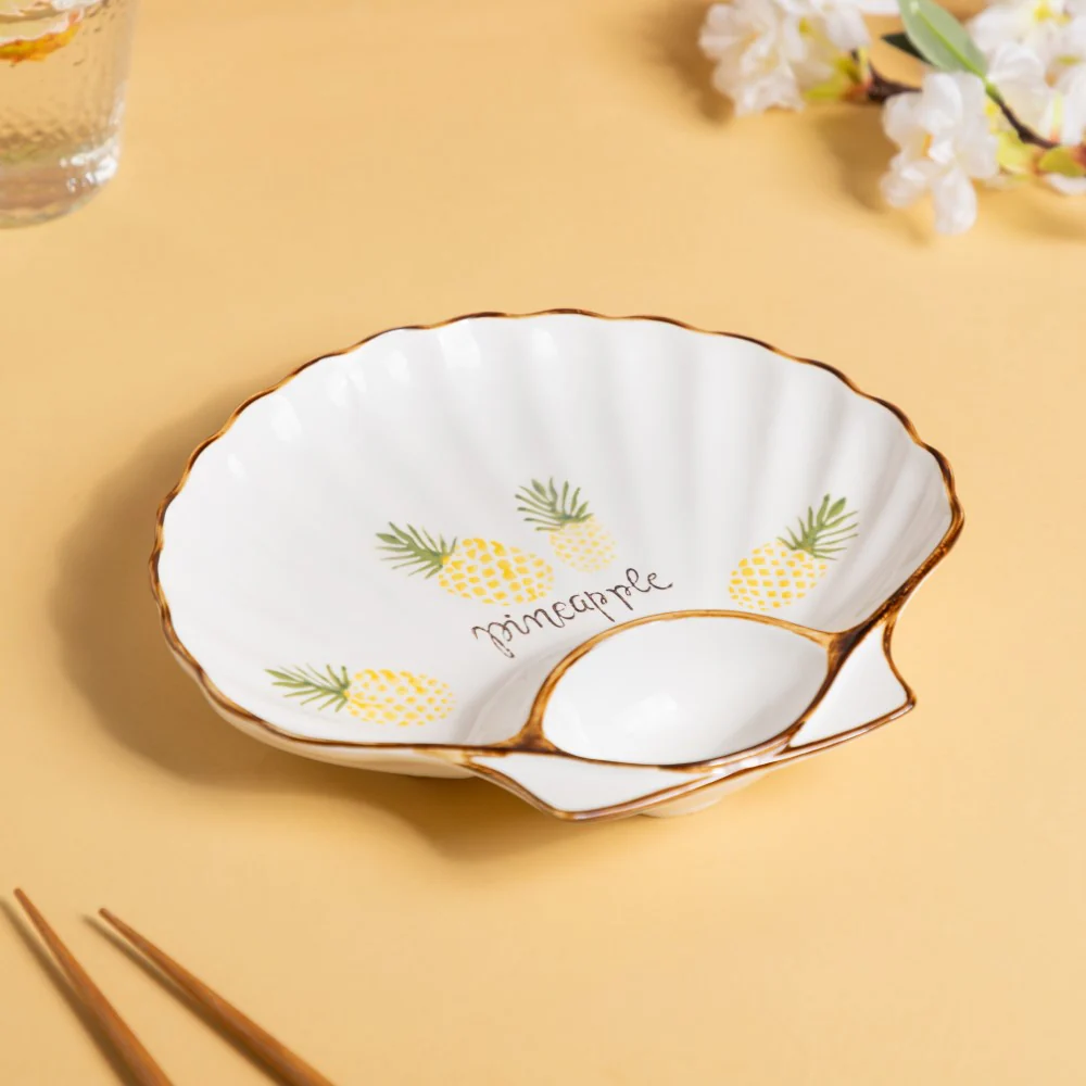 Seashell Snack Plate - Image 5