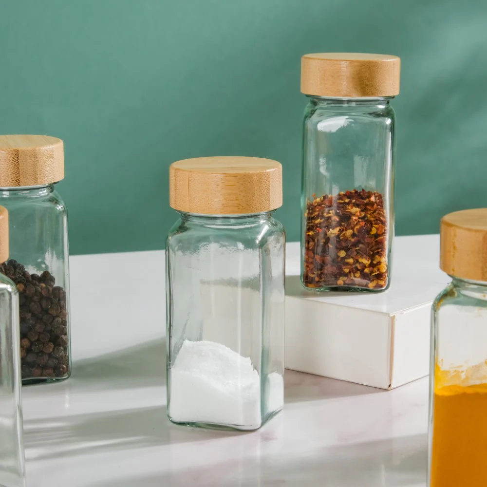 Seasoning Jars With Lid Set Of 6 100ml - Image 14