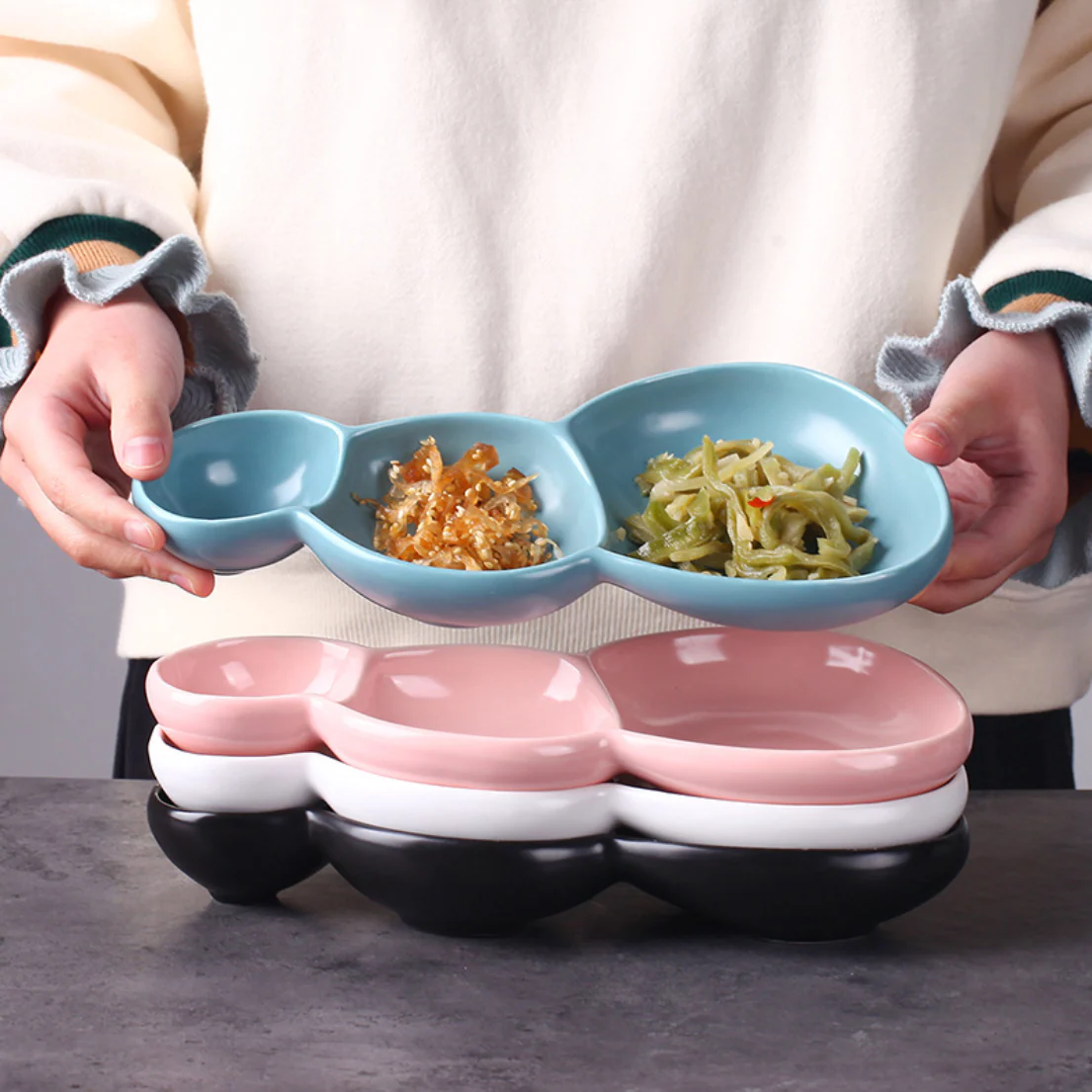 Sectioned Dish - Image 2