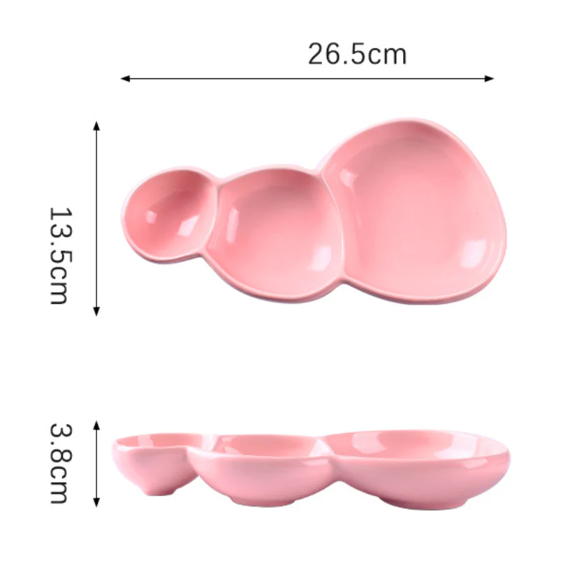 Sectioned Dish - Image 6