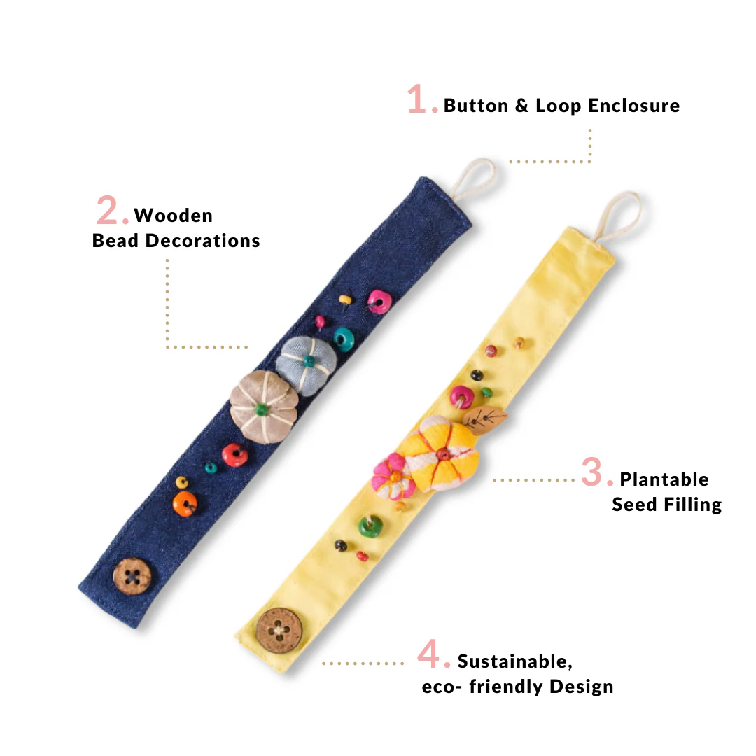 Seed Rakhi Gift Hamper Set Of 3 - Image 11