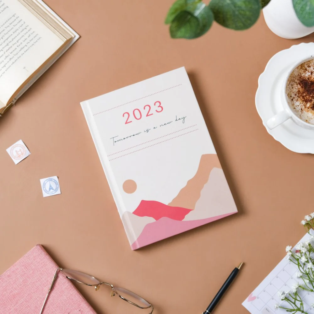 Seize The 2023 Hardbound Diary Multicolour 8.2 X 5.9 Inch - Image 3