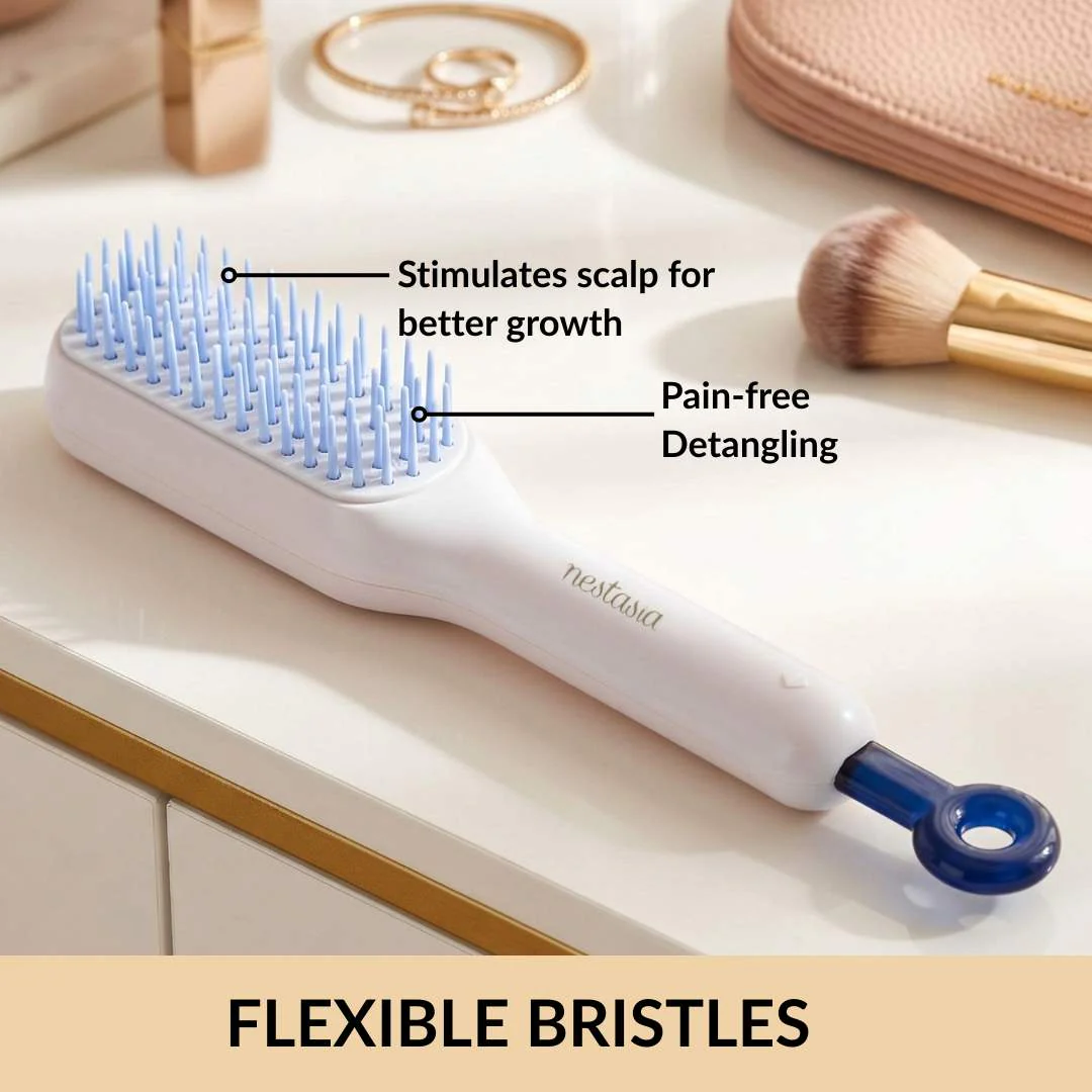 Self Cleaning Hair Brush - Image 6