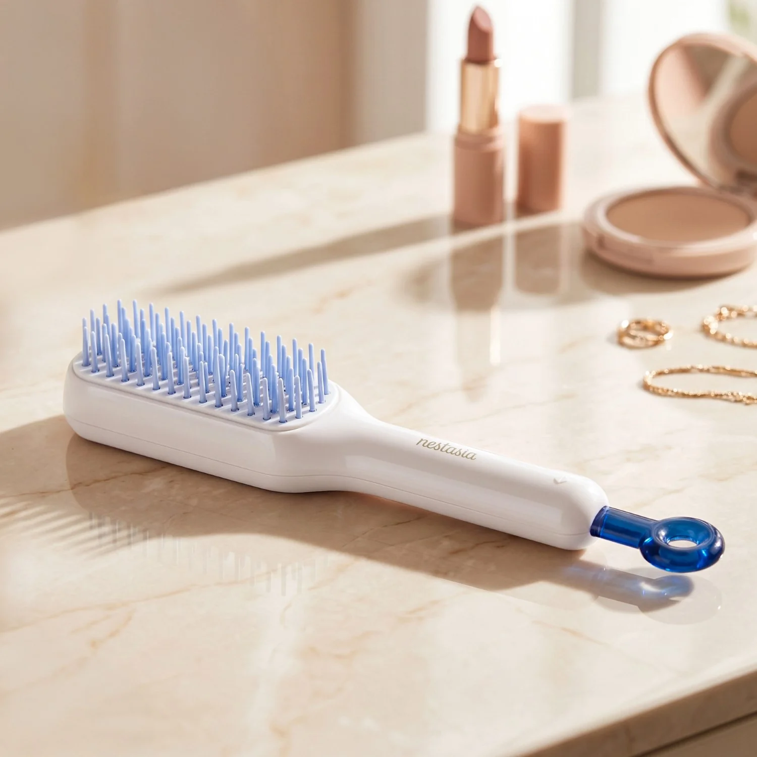 Self Cleaning Hair Brush - Image 8