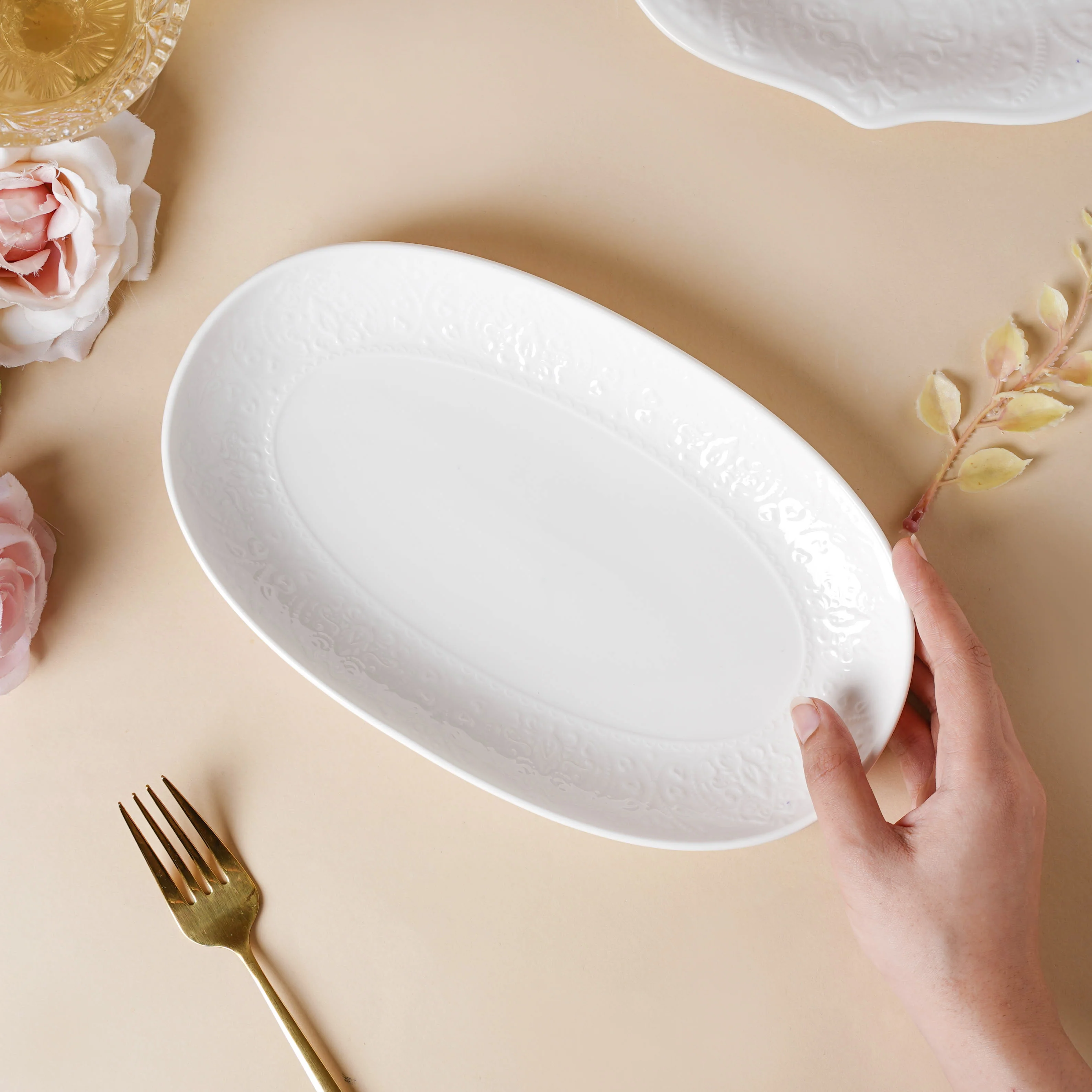 Serena 22 Piece Dinner Set For 6 - Image 8