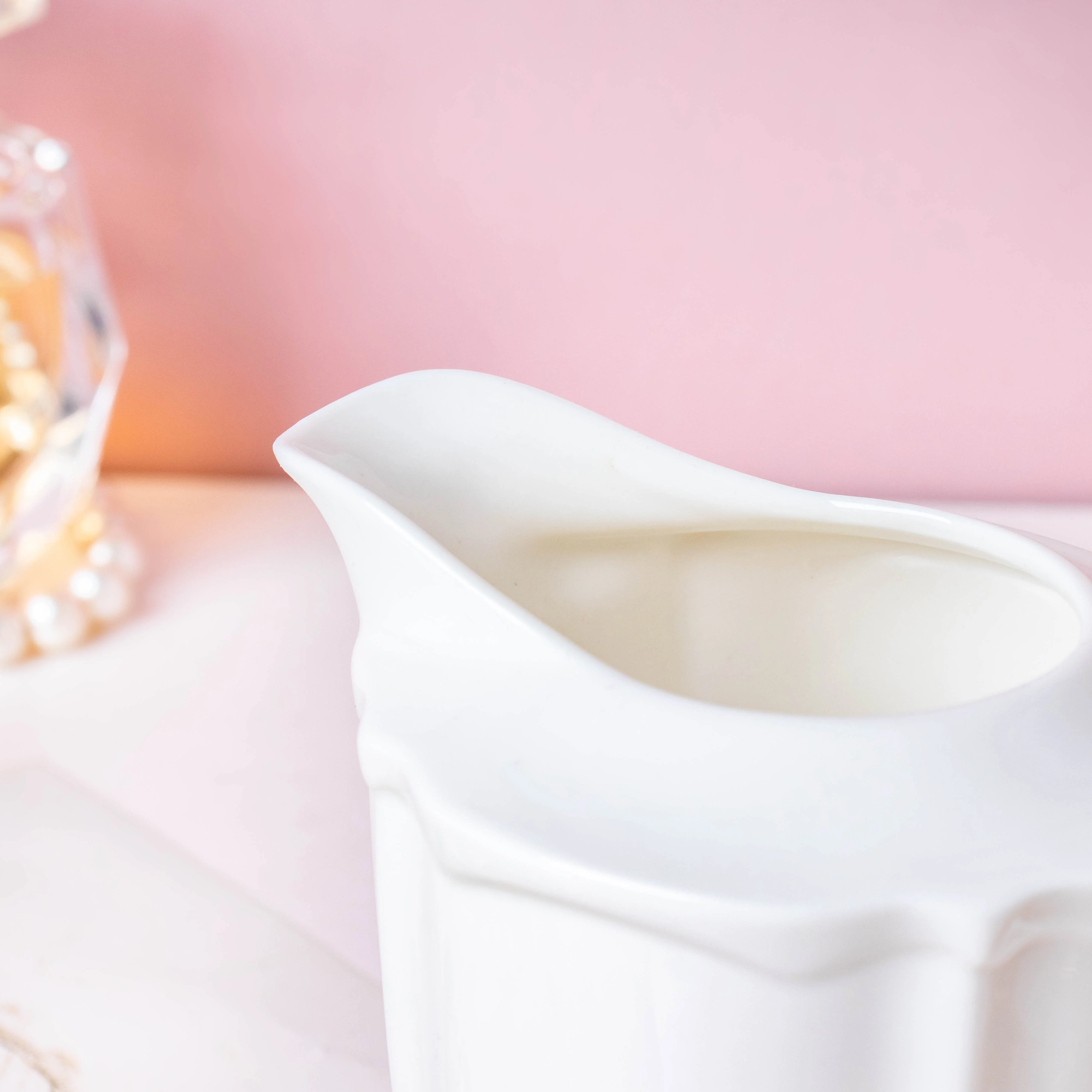 Serena White Truffle Elegant Milk Pot 250 ml - Image 6