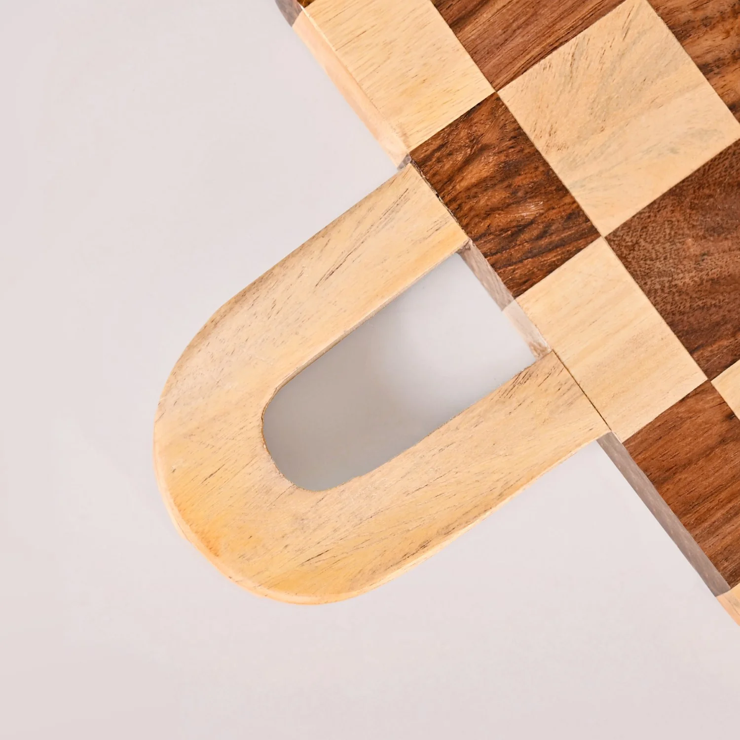 Serve And Slice Rectangle Checkered Atelier Board 45x21cm - Image 7