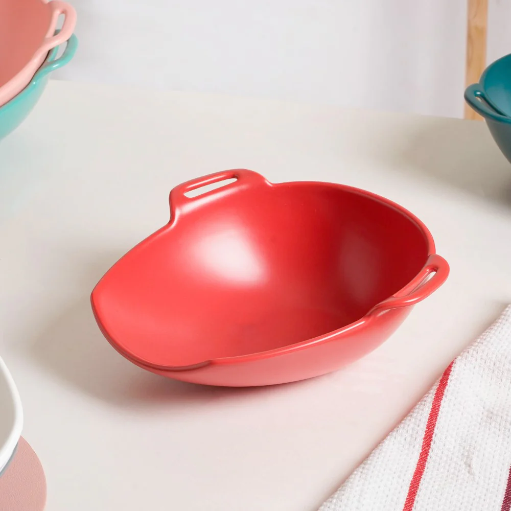 Serving Platter With Handles - Image 3