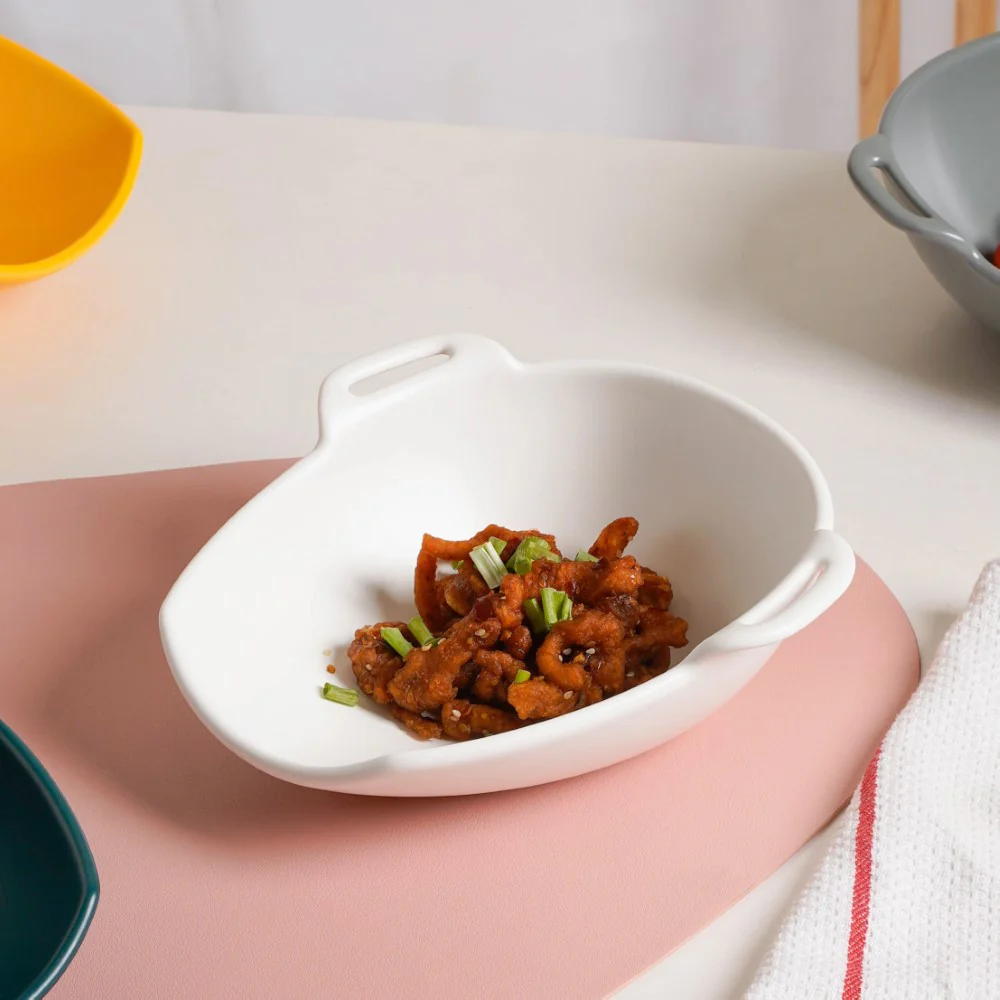 Serving Platter With Handles - Image 4