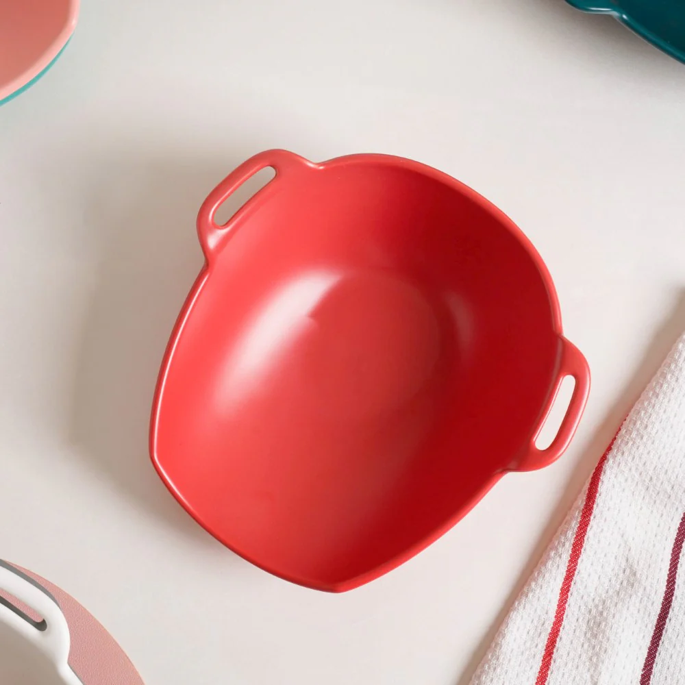 Serving Platter With Handles - Image 7